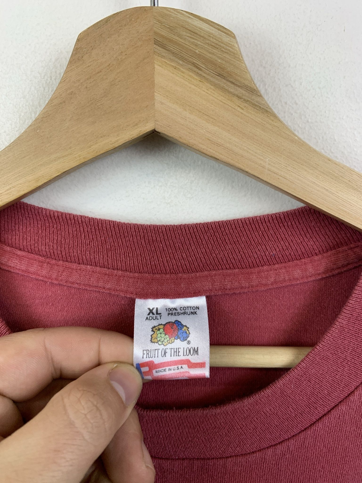 Vintage Vintage Triathalon Tee 1994 Timberman Triathalon Single Stitch Tee Shirt Size XL Size US XL / EU 56 / 4 - 2 Thumbnail