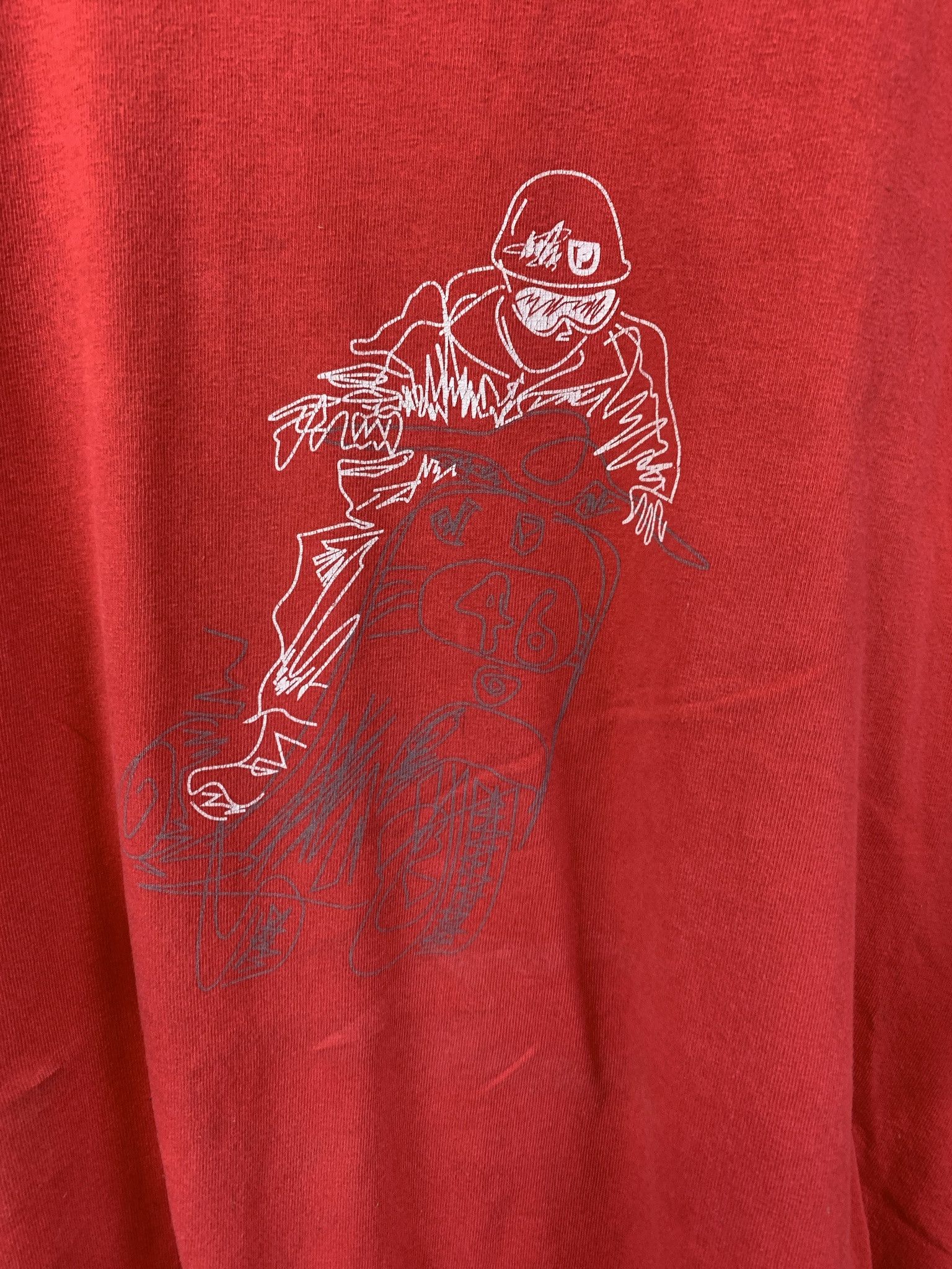 Vintage Vintage Vespa Tee 2000s Vespa Art Scooter Tee Size XXL Size US XXL / EU 58 / 5 - 2 Thumbnail