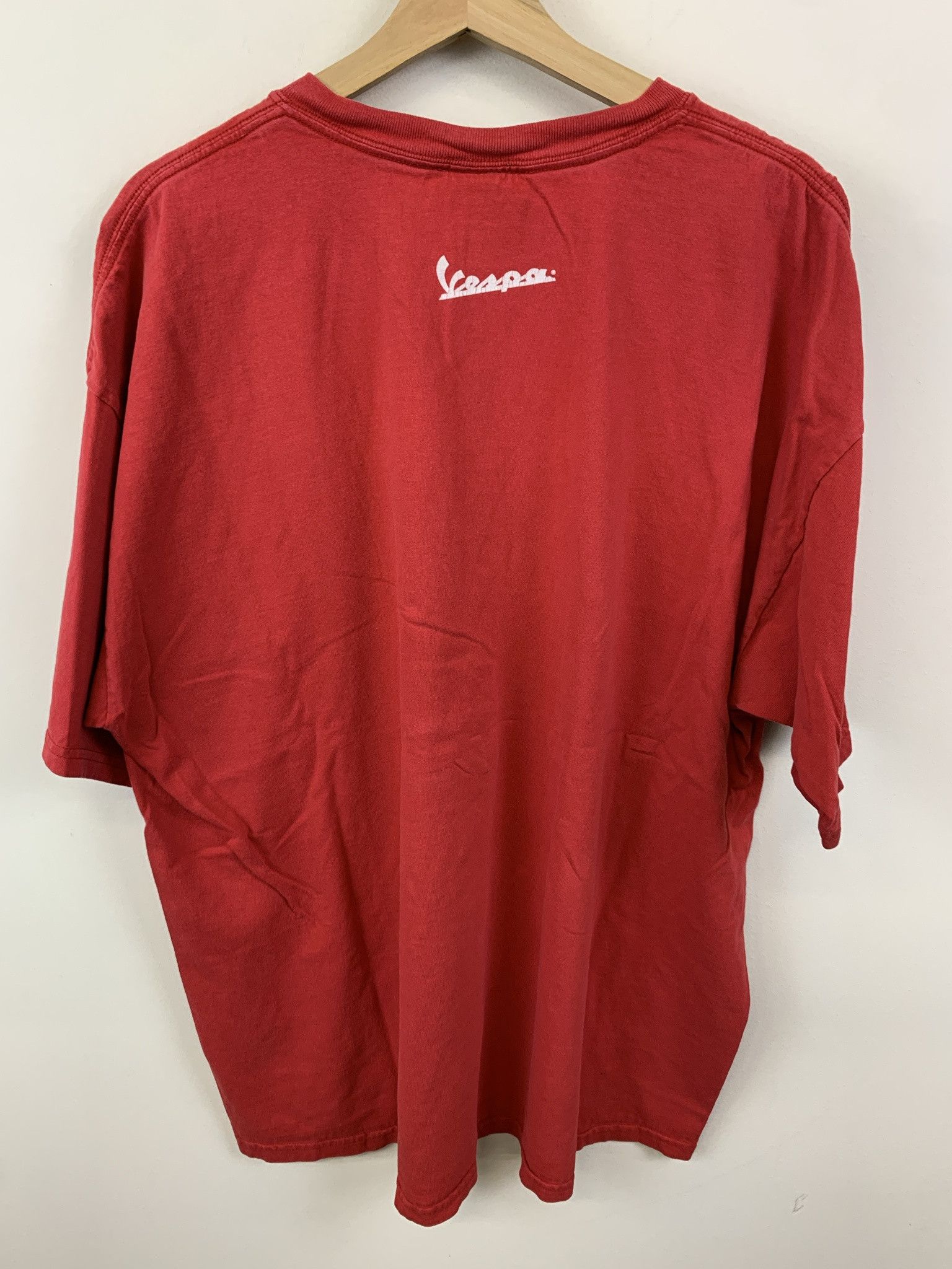 Vintage Vintage Vespa Tee 2000s Vespa Art Scooter Tee Size XXL Size US XXL / EU 58 / 5 - 4 Thumbnail