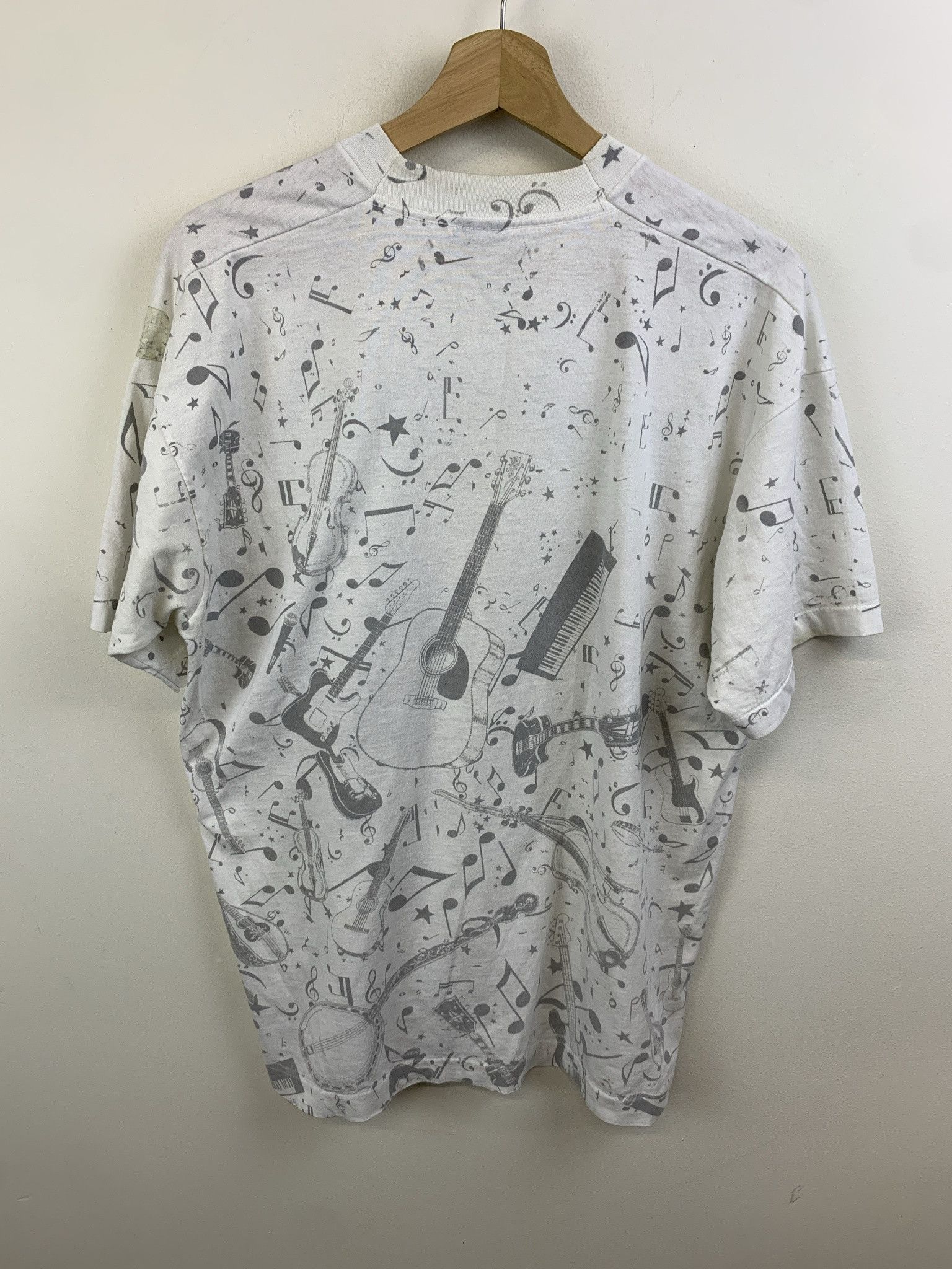 Other Vintage 1990s Country Music Single Stitch All Over Print Rare Music Tee Size XL Size US XL / EU 56 / 4 - 4 Thumbnail