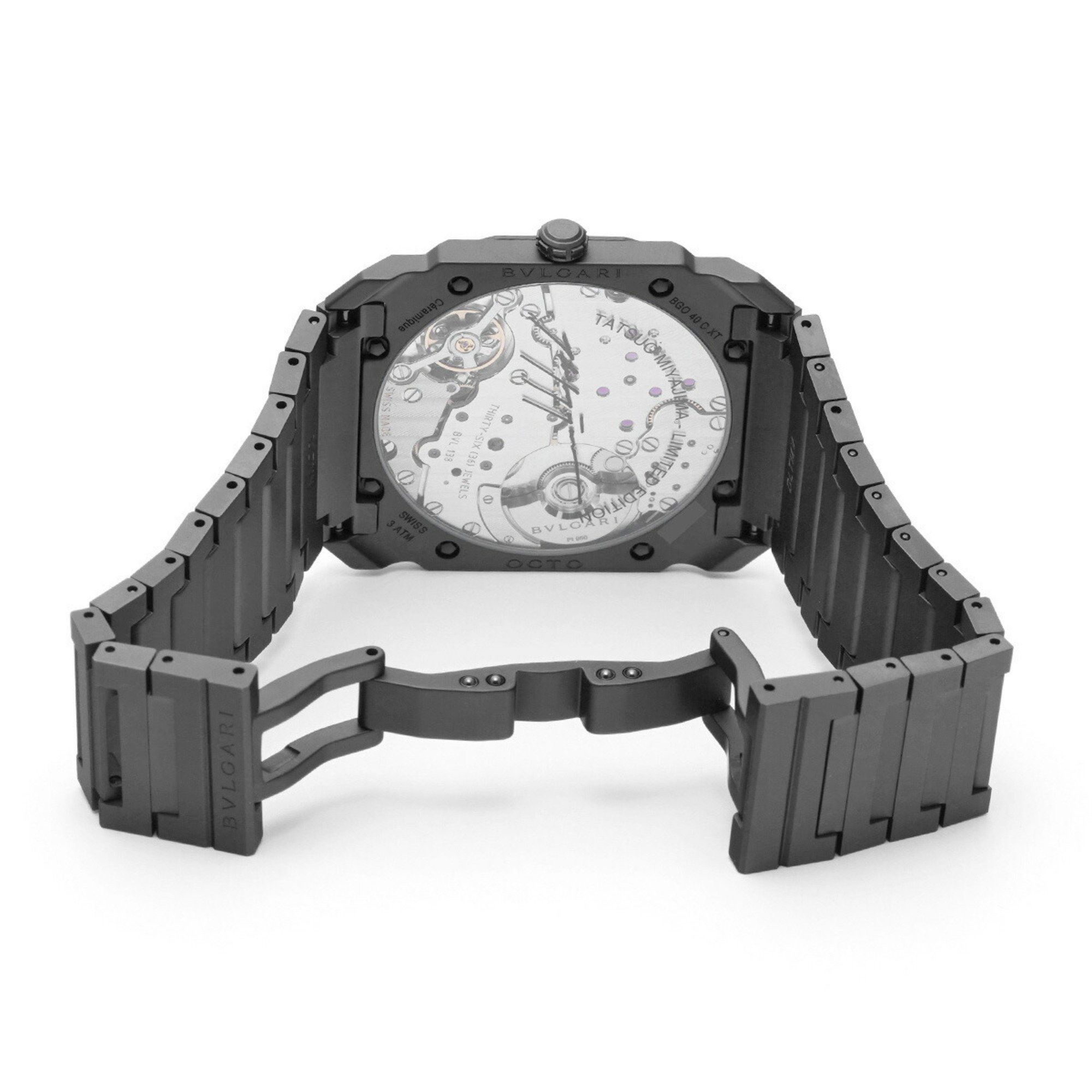 Bvlgari BVLGARI Octo Finissimo Miyajima Tatsuo Day Limited Edition SAP103563 Men's Watch Automatic Size ONE SIZE - 5 Thumbnail