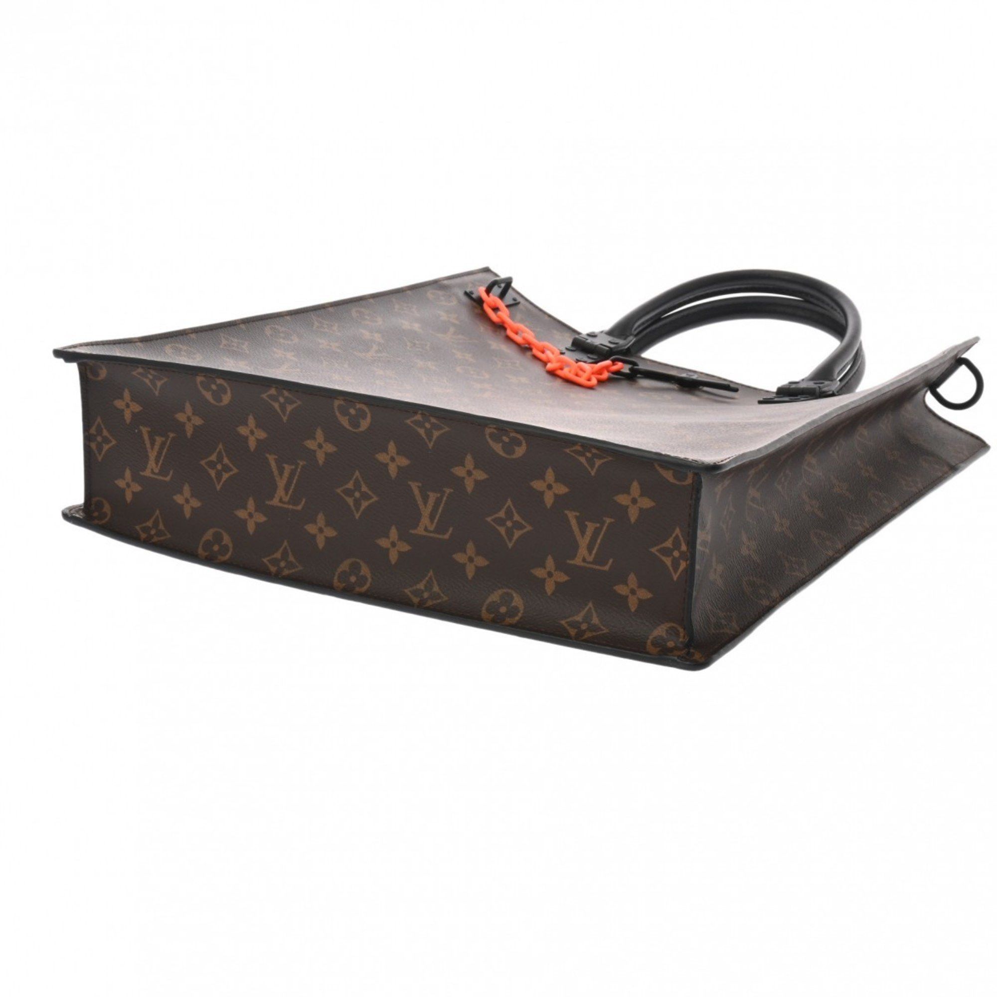 Louis Vuitton Louis Vuitton Monogram Solar Ray Sac Plat Virgil Abloh Brown M44475 Men's Leather Tote Bag Size ONE SIZE - 6 Thumbnail