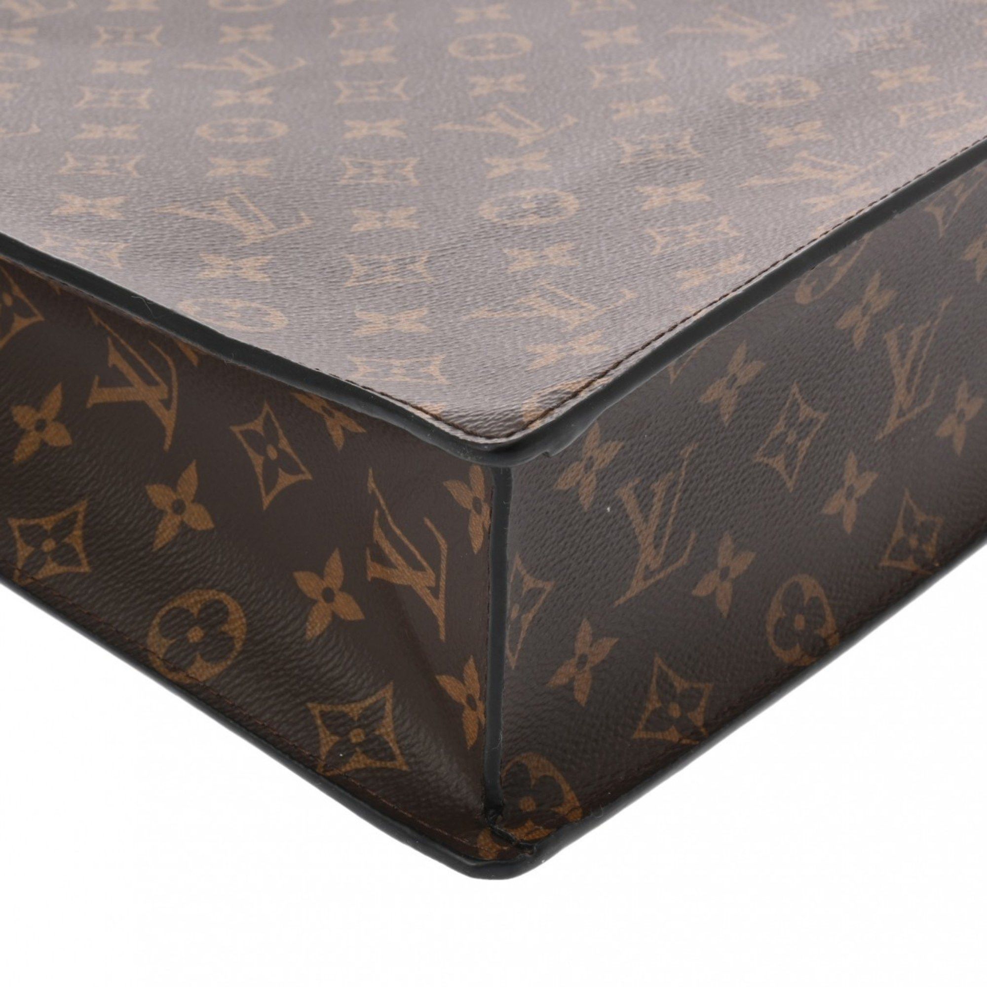 Louis Vuitton Louis Vuitton Monogram Solar Ray Sac Plat Virgil Abloh Brown M44475 Men's Leather Tote Bag Size ONE SIZE - 7 Thumbnail