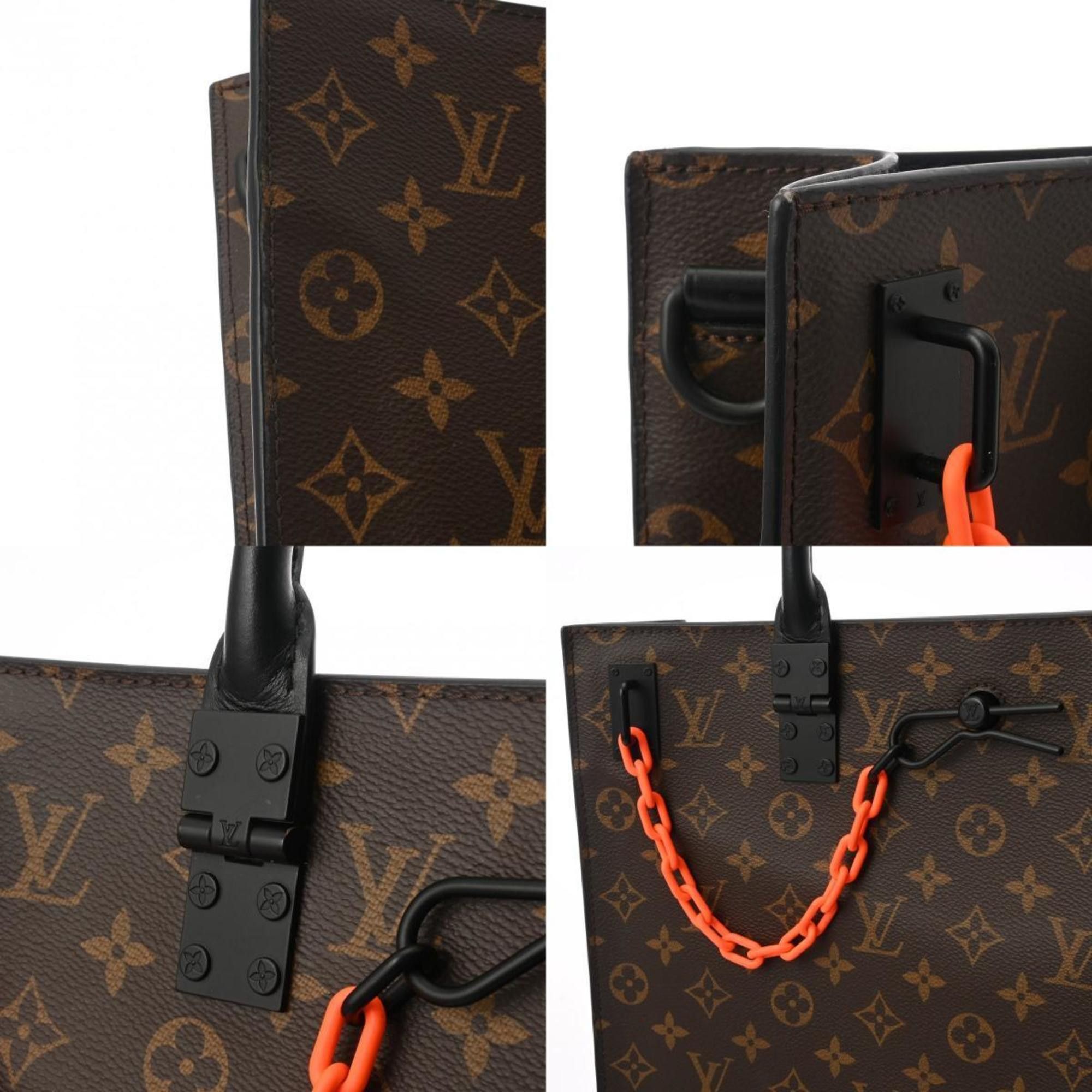 Louis Vuitton Louis Vuitton Monogram Solar Ray Sac Plat Virgil Abloh Brown M44475 Men's Leather Tote Bag Size ONE SIZE - 11 Thumbnail
