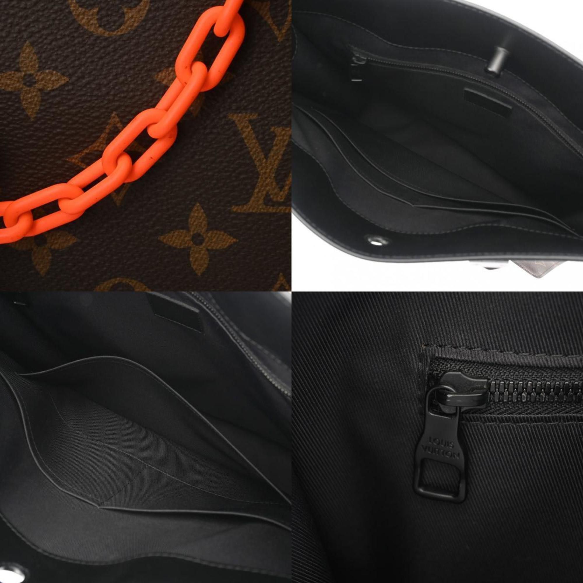 Louis Vuitton Louis Vuitton Monogram Solar Ray Sac Plat Virgil Abloh Brown M44475 Men's Leather Tote Bag Size ONE SIZE - 12 Thumbnail