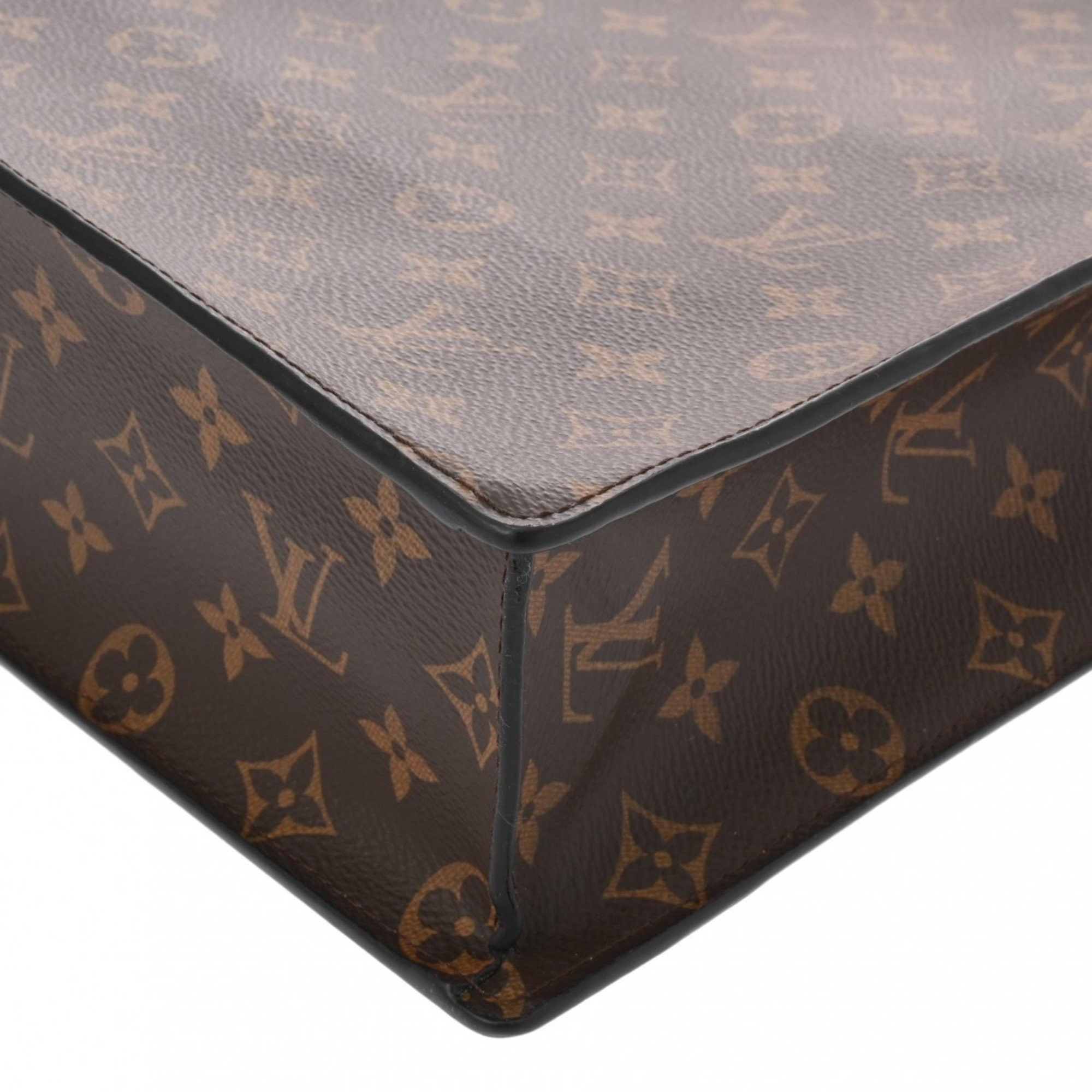 Louis Vuitton Louis Vuitton Monogram Solar Ray Sac Plat Virgil Abloh Brown M44475 Men's Leather Tote Bag Size ONE SIZE - 8 Thumbnail