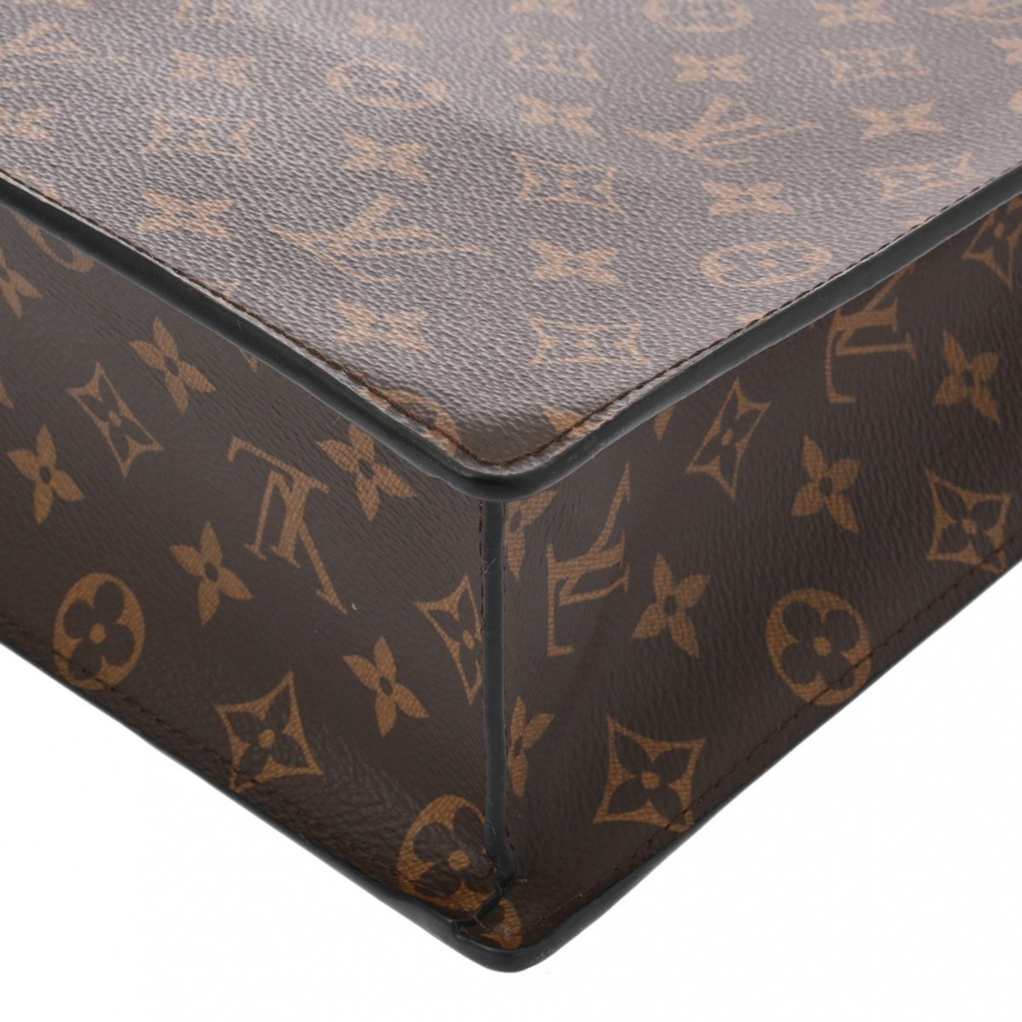 Louis Vuitton Louis Vuitton Monogram Solar Ray Sac Plat Virgil Abloh Brown M44475 Men's Leather Tote Bag Size ONE SIZE - 10 Thumbnail