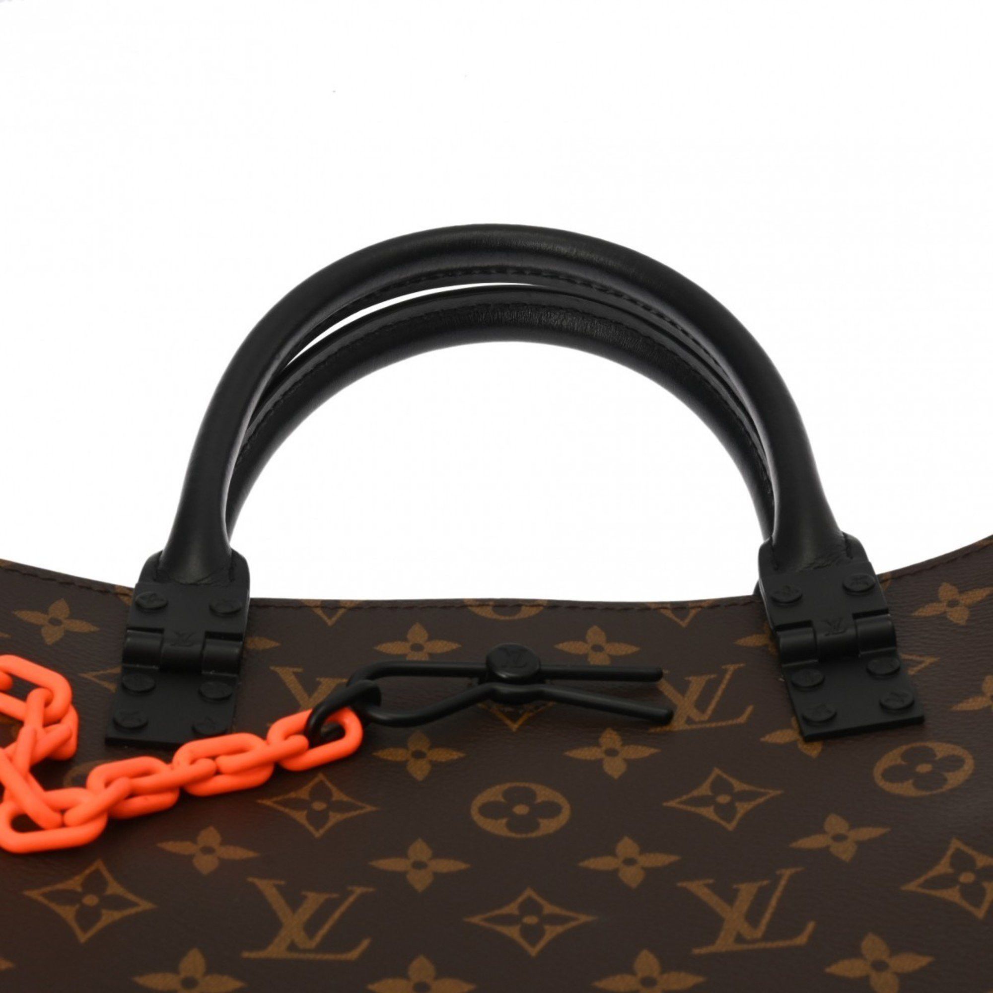 Louis Vuitton Louis Vuitton Monogram Solar Ray Sac Plat Virgil Abloh Brown M44475 Men's Leather Tote Bag Size ONE SIZE - 5 Thumbnail