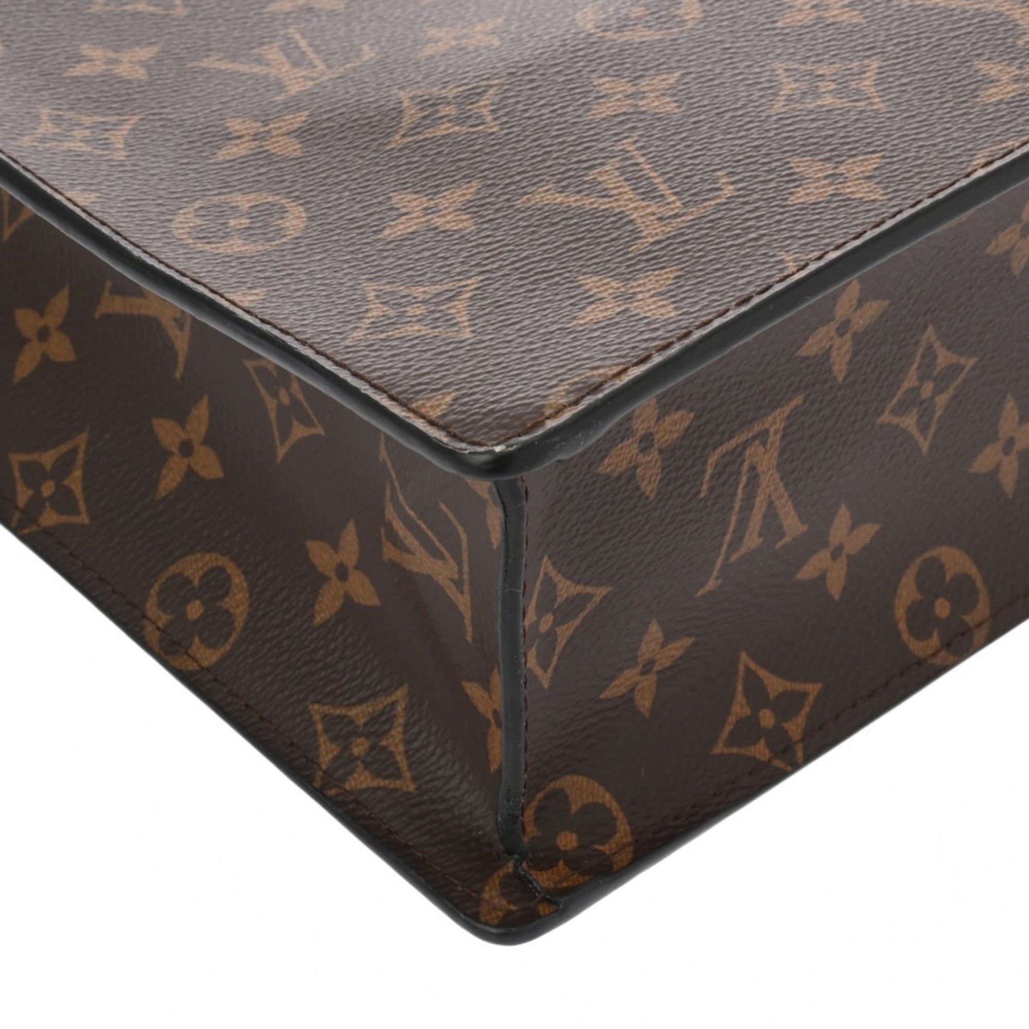 Louis Vuitton Louis Vuitton Monogram Solar Ray Sac Plat Virgil Abloh Brown M44475 Men's Leather Tote Bag Size ONE SIZE - 9 Thumbnail