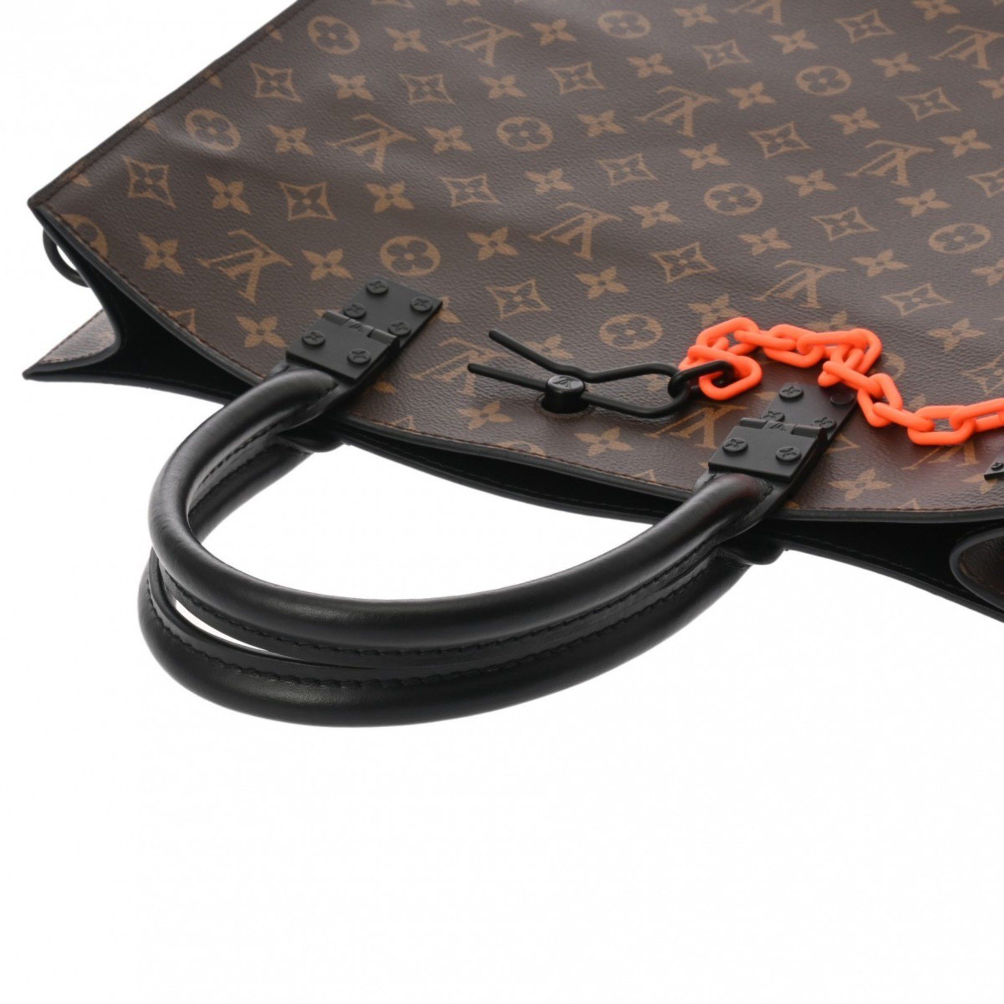 Louis Vuitton Louis Vuitton Monogram Solar Ray Sac Plat Virgil Abloh Brown M44475 Men's Leather Tote Bag Size ONE SIZE - 4 Thumbnail