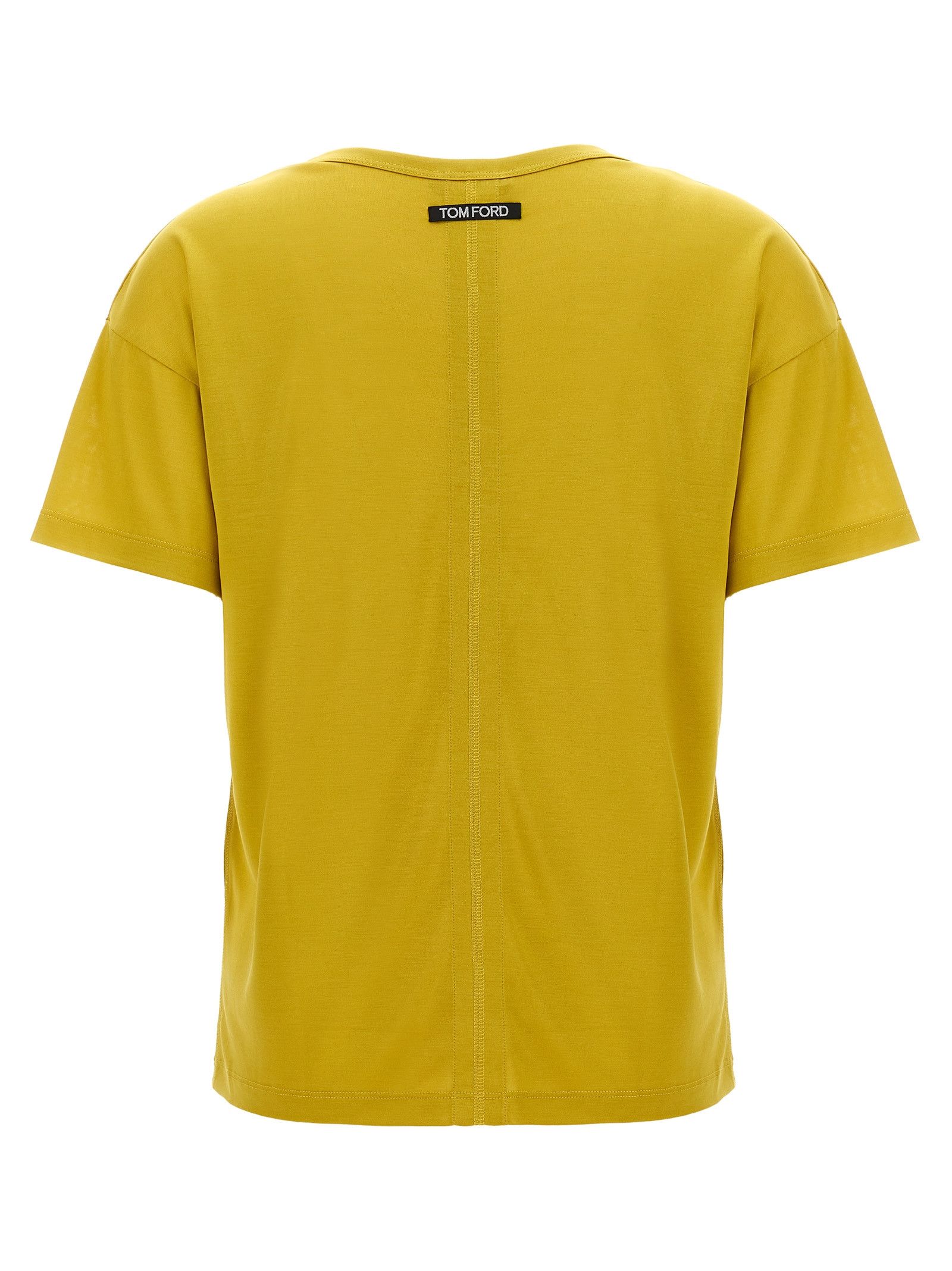 Tom Ford Silk T-Shirt Size XS / US 0-2 / IT 36-38 - 2 Thumbnail