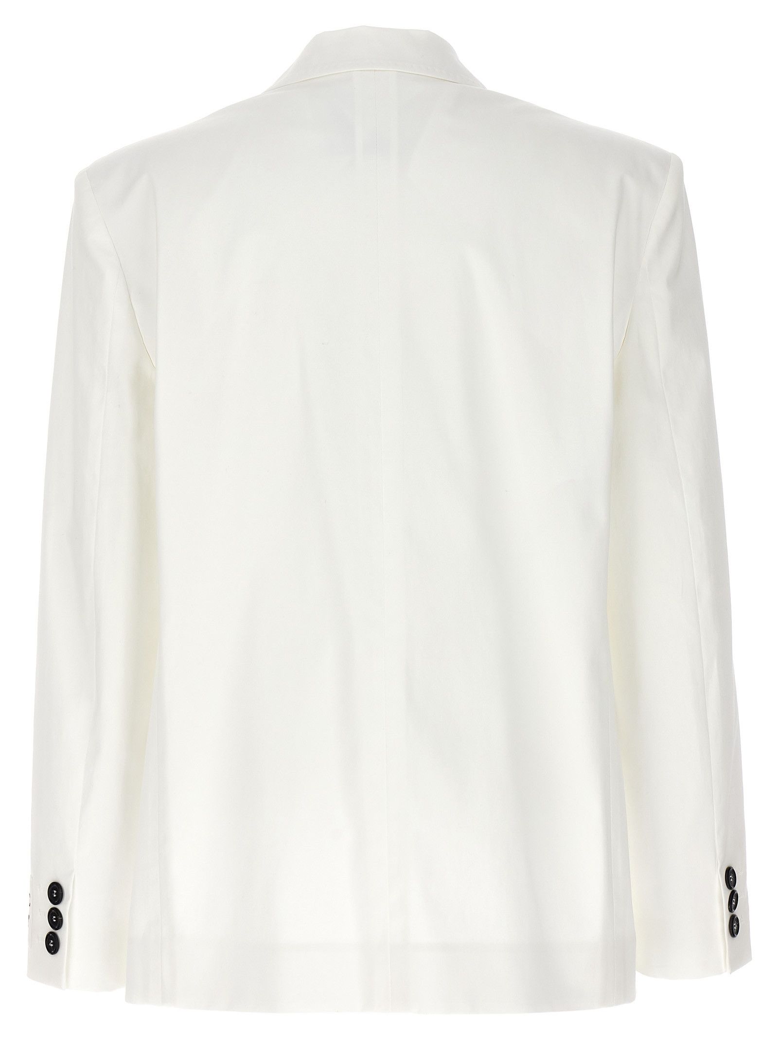 Moschino Double-Breasted Blazer Size M / US 6-8 / IT 42-44 - 2 Thumbnail