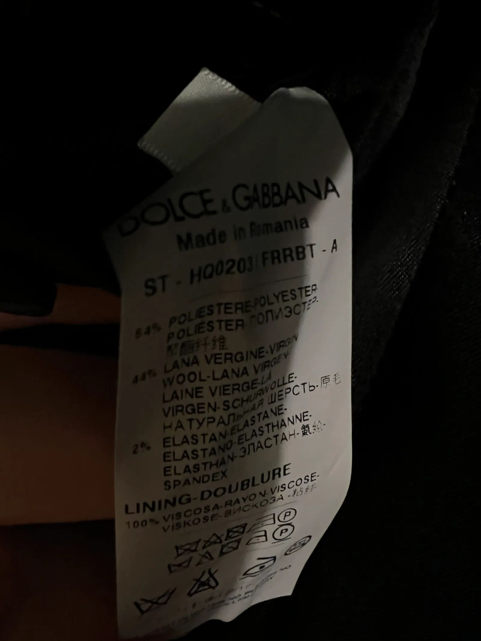 Dolce & Gabbana Dolce & Gabbana Blazer Size 42R - 3 Thumbnail