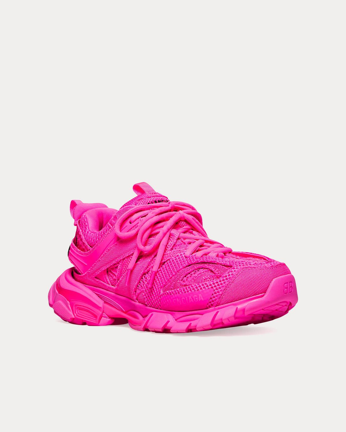 Balenciaga Track Full Mesh Neon Sneakers Size US 8 / IT 38 - 2 Thumbnail