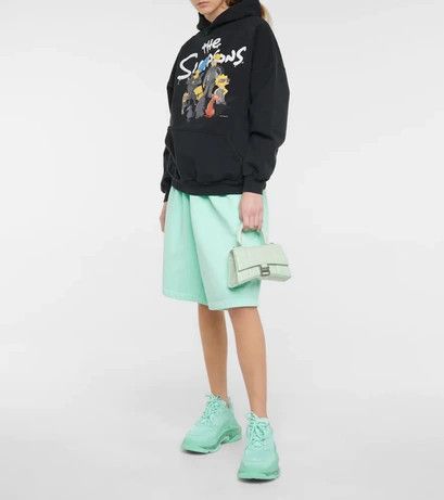 Balenciaga Triple S Air Nylon Sneakers In Mint Size US 12 / IT 42 - 3 Thumbnail