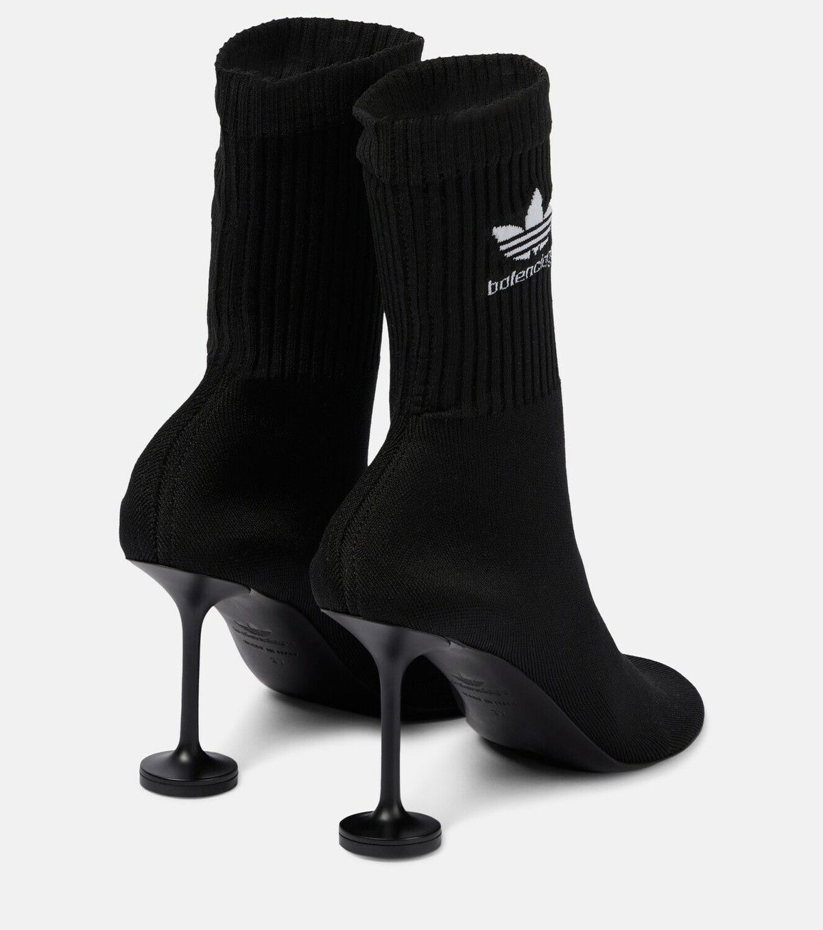 Balenciaga x Adidas Sock Boots in Black Size US 7 / IT 37 - 3 Thumbnail