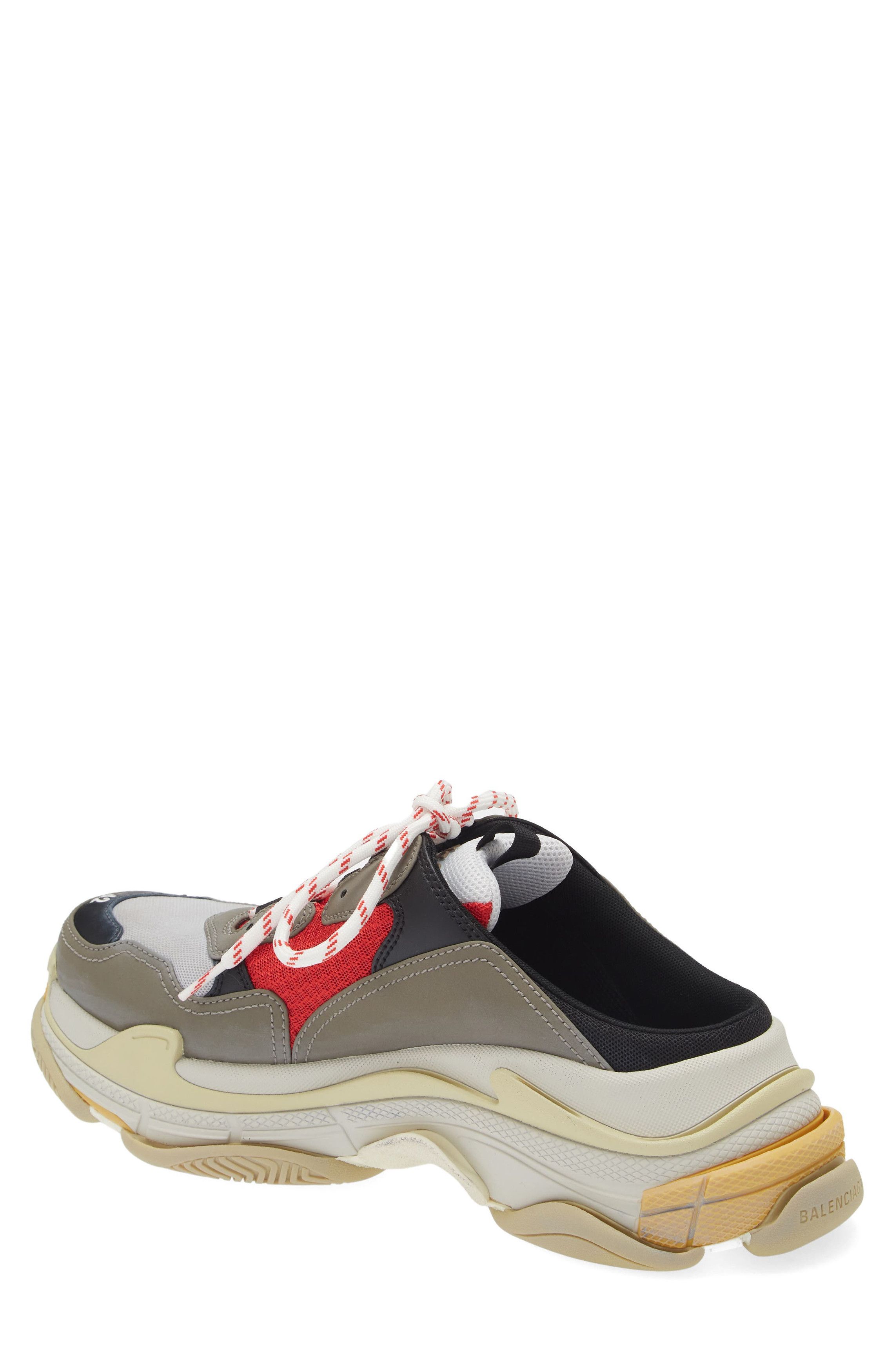 Balenciaga Triple S Mule Sneakers Multi Size US 11 / EU 44 - 2 Thumbnail