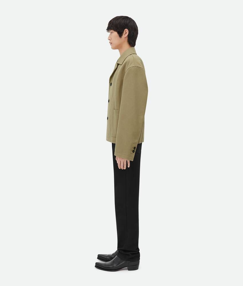 Bottega Veneta Bottega Veneta Ottoman Light Cotton Jacket Size US S / EU 44-46 / 1 - 2 Thumbnail