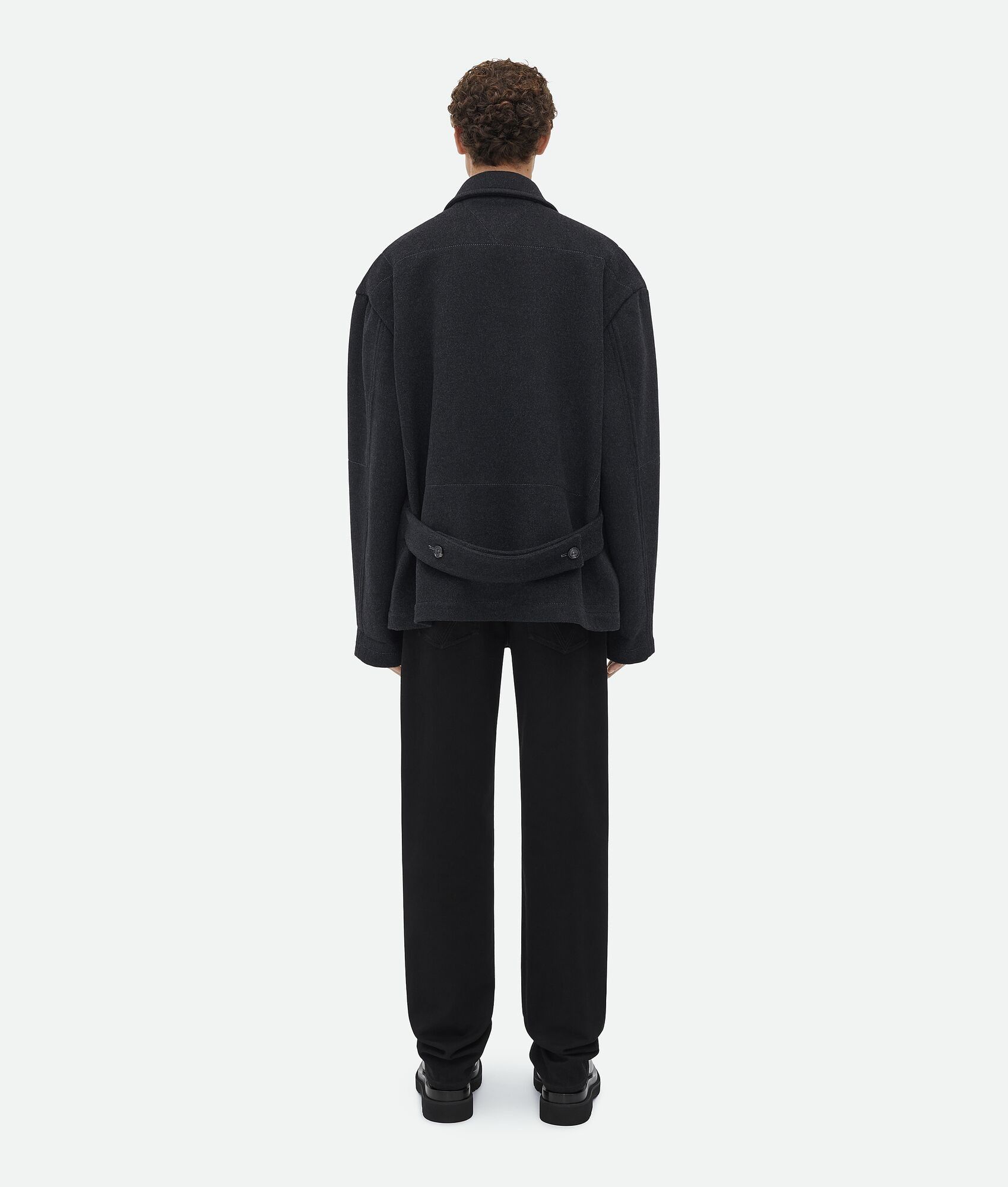 Bottega Veneta Felted Wool Jacket
