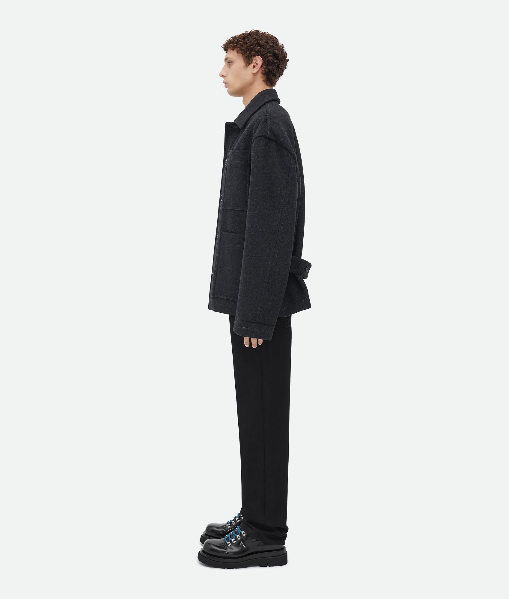 Bottega Veneta Felted Wool Jacket