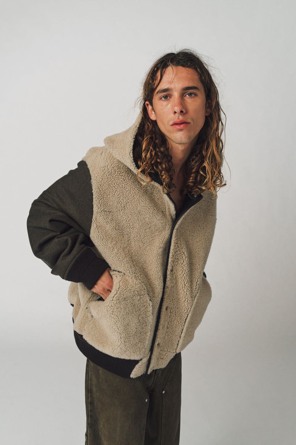 Givenchy $6.6K VALUE Reversible Shearling Varsity Size US M / EU 48-50 / 2 - 2 Thumbnail