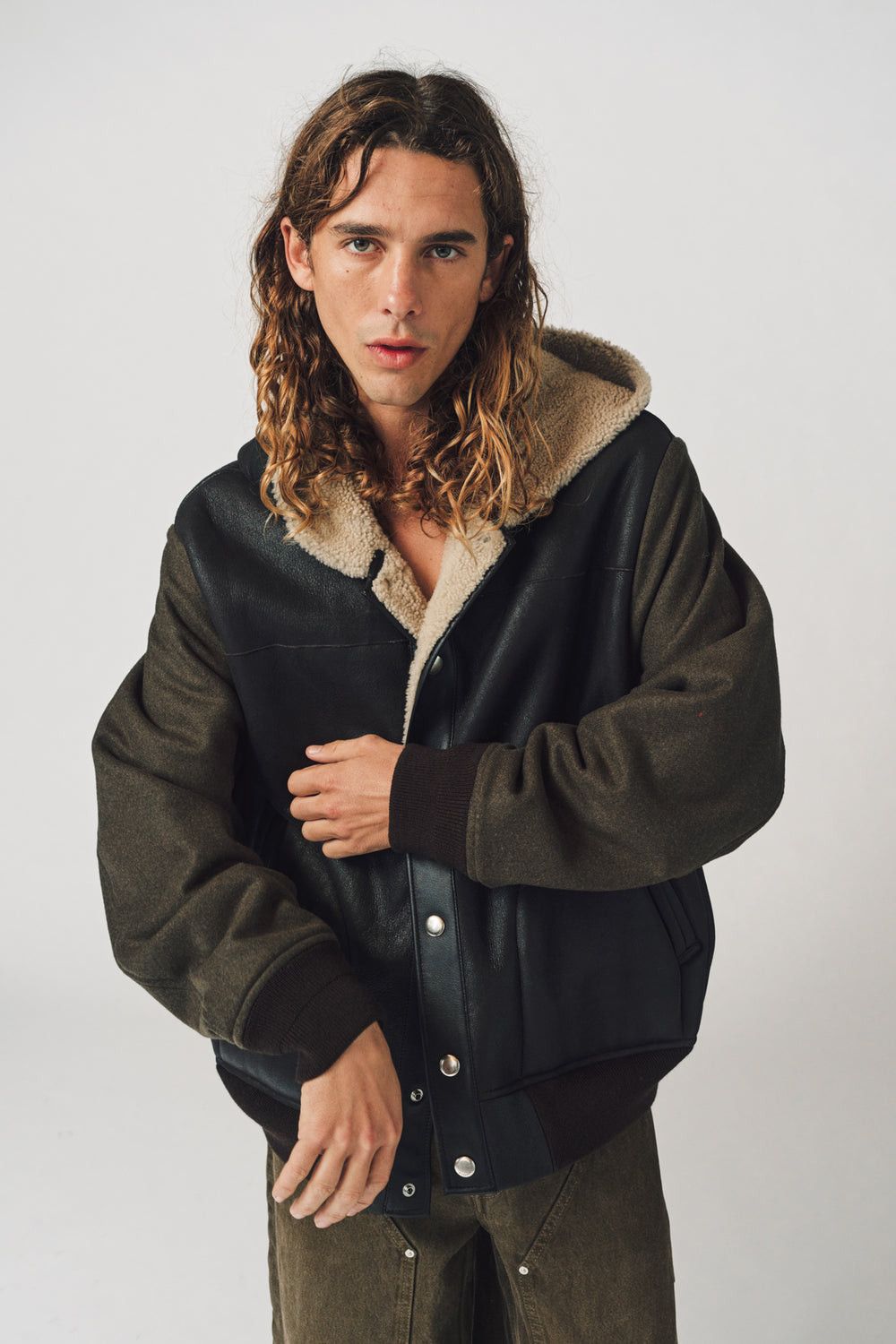 Givenchy $6.6K VALUE Reversible Shearling Varsity Size US L / EU 52-54 / 3 - 3 Thumbnail