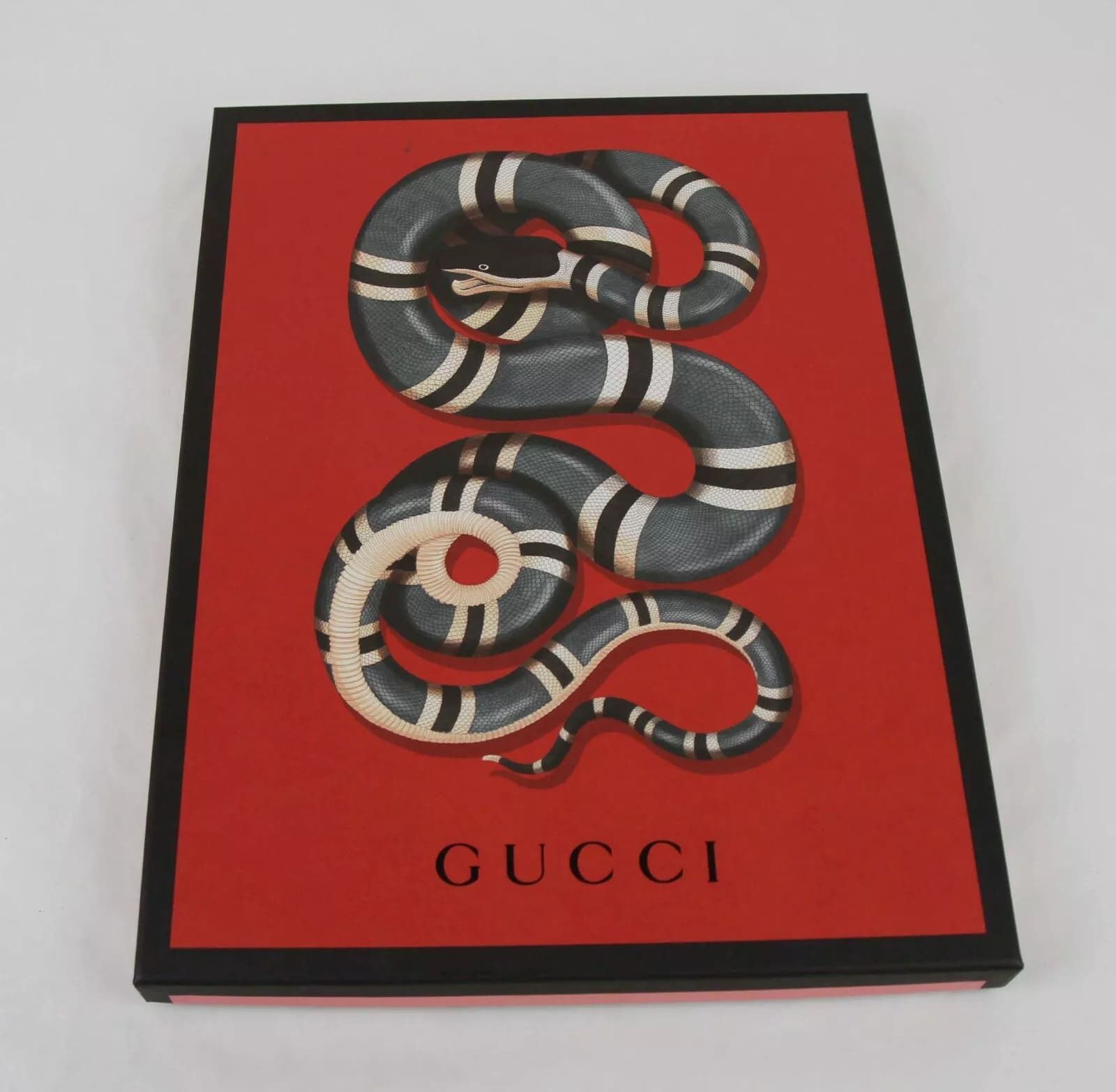 Gucci Ghost Black Blue GG Star Modal Silk Large Scarf Shawl w/Box Size ONE SIZE - 9 Thumbnail