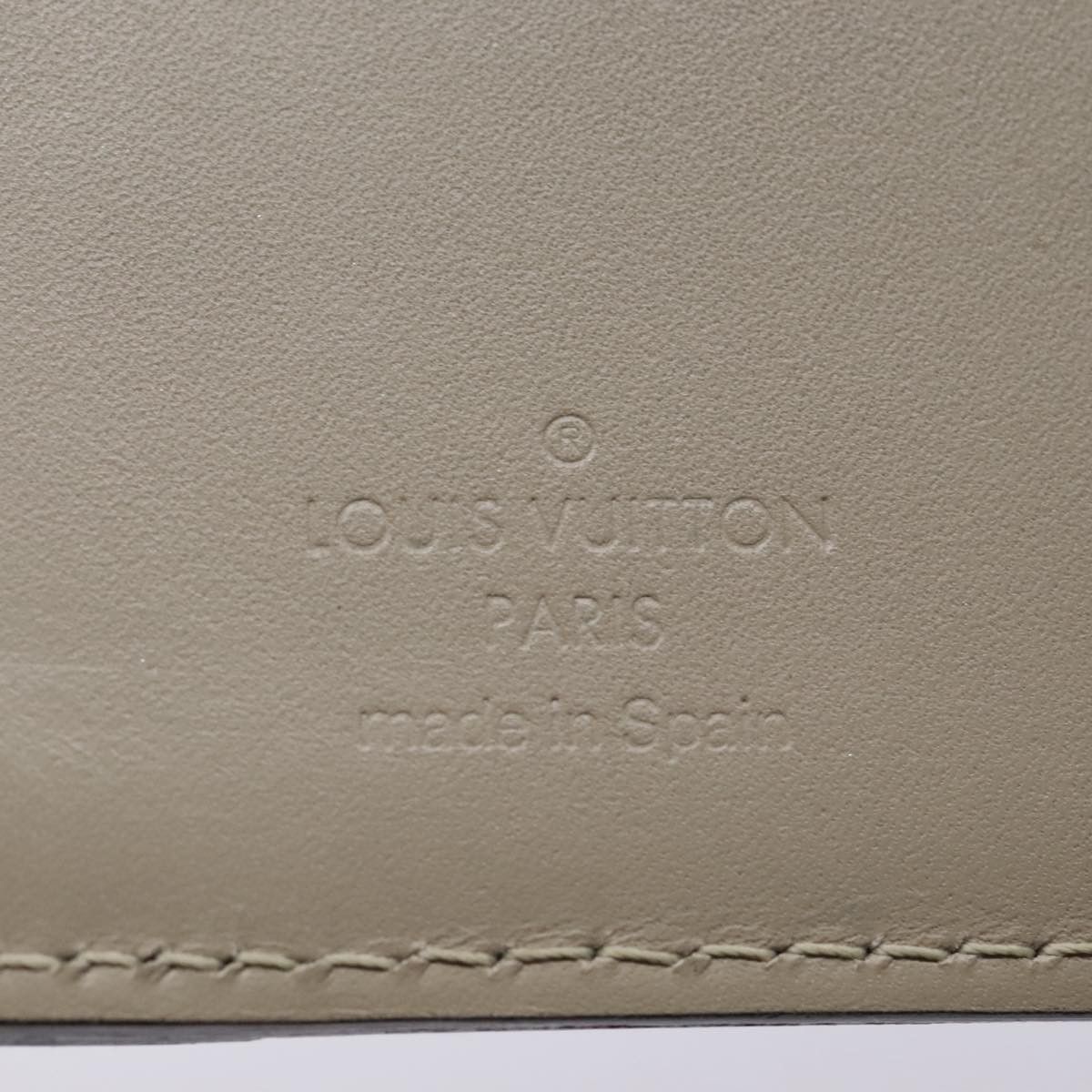 Louis Vuitton Agenda Cover Grey Leather Wallet (Pre-Owned) Size ONE SIZE - 10 Thumbnail