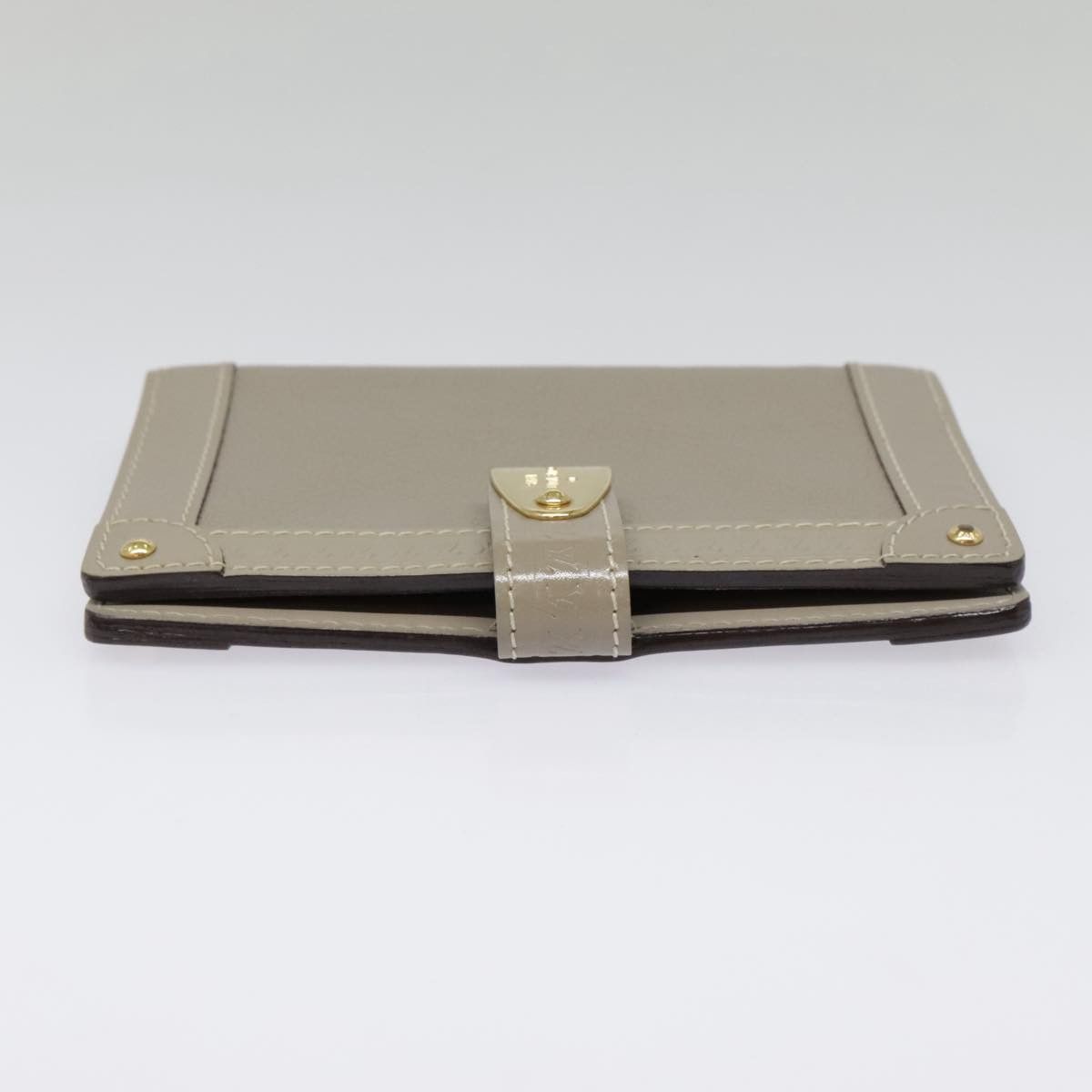 Louis Vuitton Agenda Cover Grey Leather Wallet (Pre-Owned) Size ONE SIZE - 5 Thumbnail