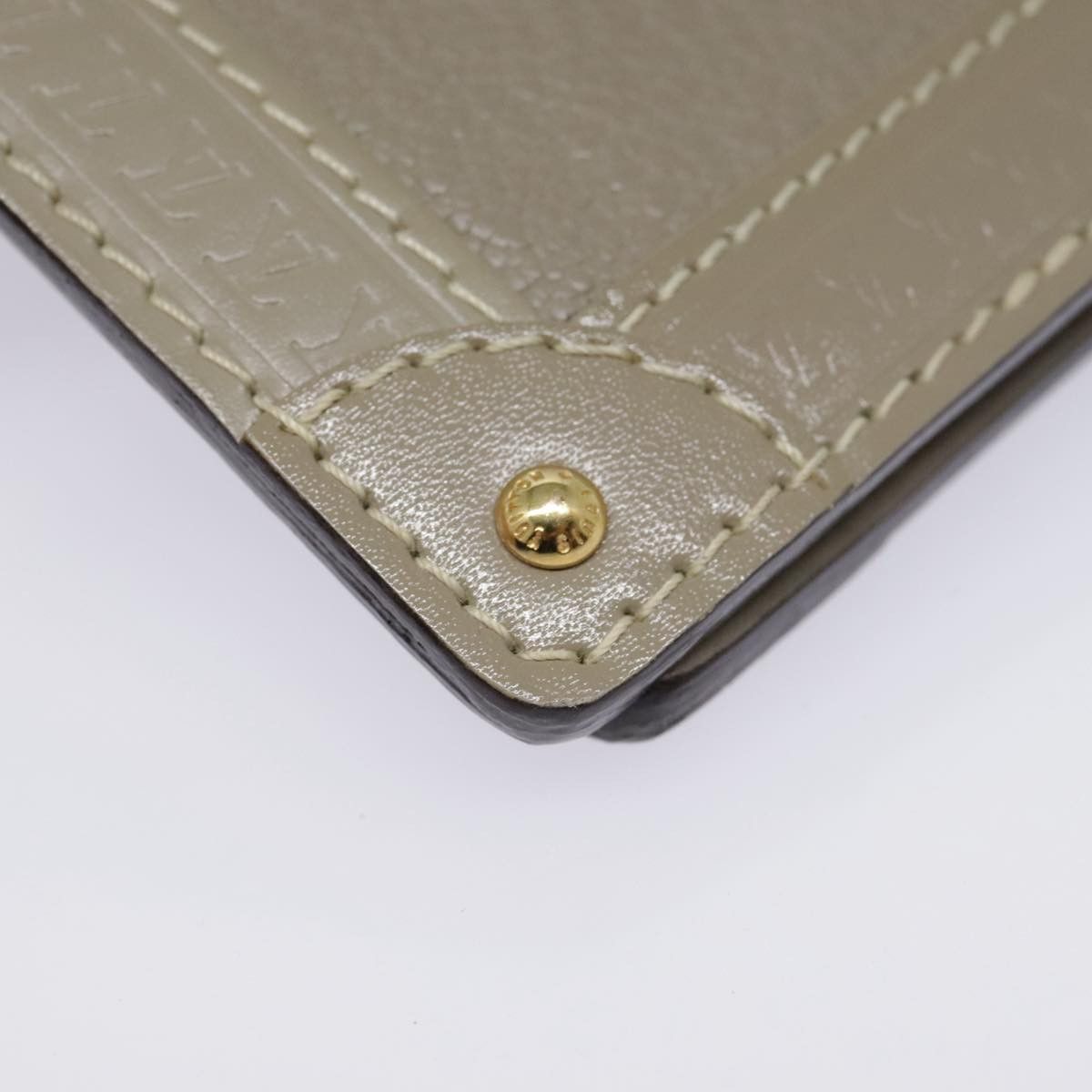 Louis Vuitton Agenda Cover Grey Leather Wallet (Pre-Owned) Size ONE SIZE - 14 Thumbnail