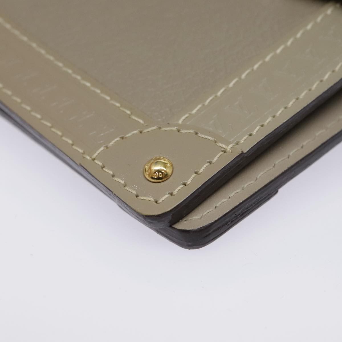 Louis Vuitton Agenda Cover Grey Leather Wallet (Pre-Owned) Size ONE SIZE - 13 Thumbnail