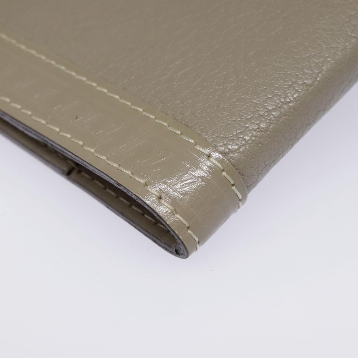 Louis Vuitton Agenda Cover Grey Leather Wallet (Pre-Owned) Size ONE SIZE - 15 Thumbnail