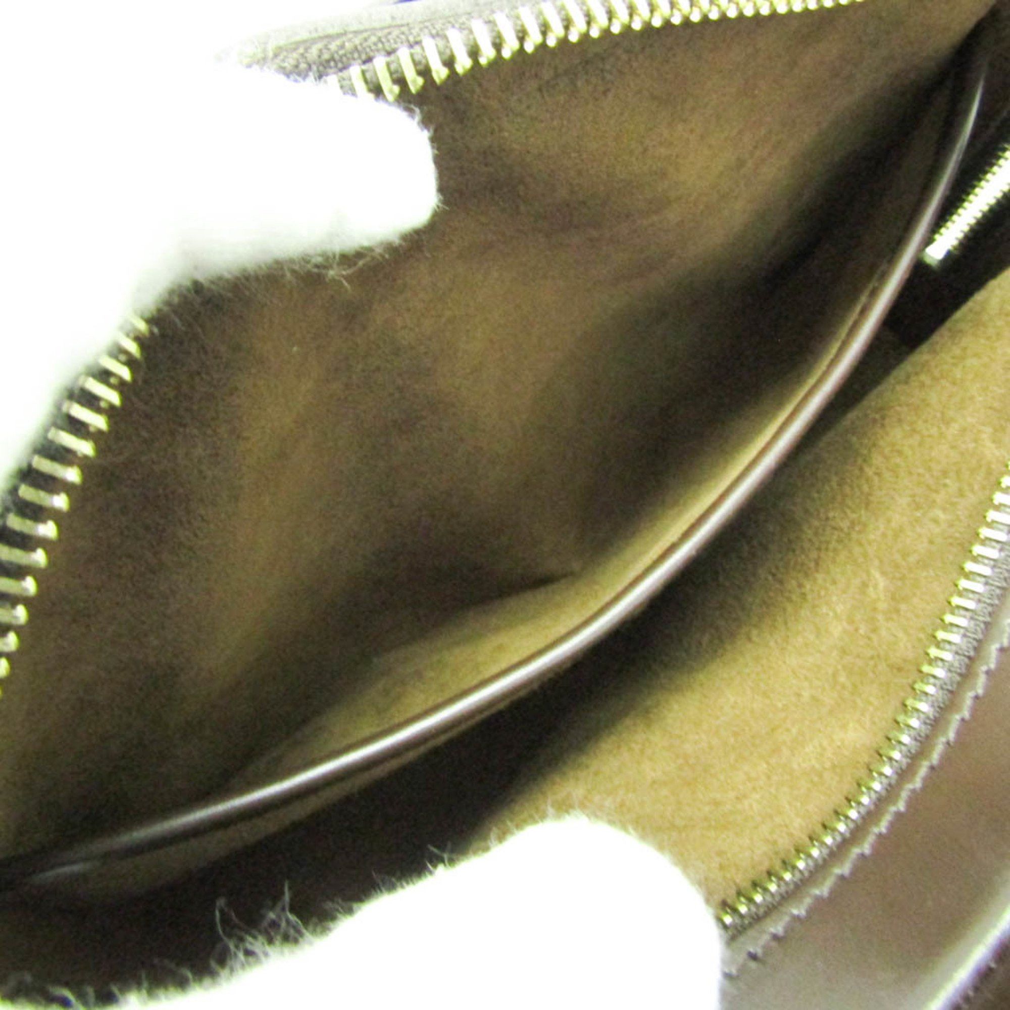 Louis Vuitton Saint-Louis Brown Canvas Clutch Bag (Pre-Owned) Size ONE SIZE - 13 Thumbnail