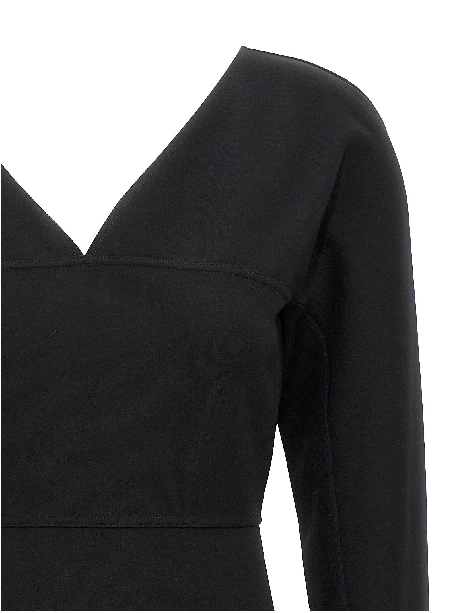 Fendi Techno Jersey Dress Size S / US 4 / IT 40 - 3 Thumbnail