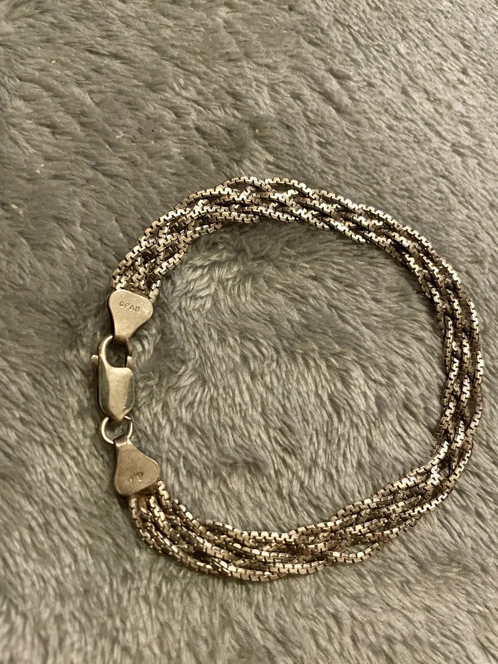 Other 925 Silver Bracelet Size ONE SIZE - 2 Thumbnail