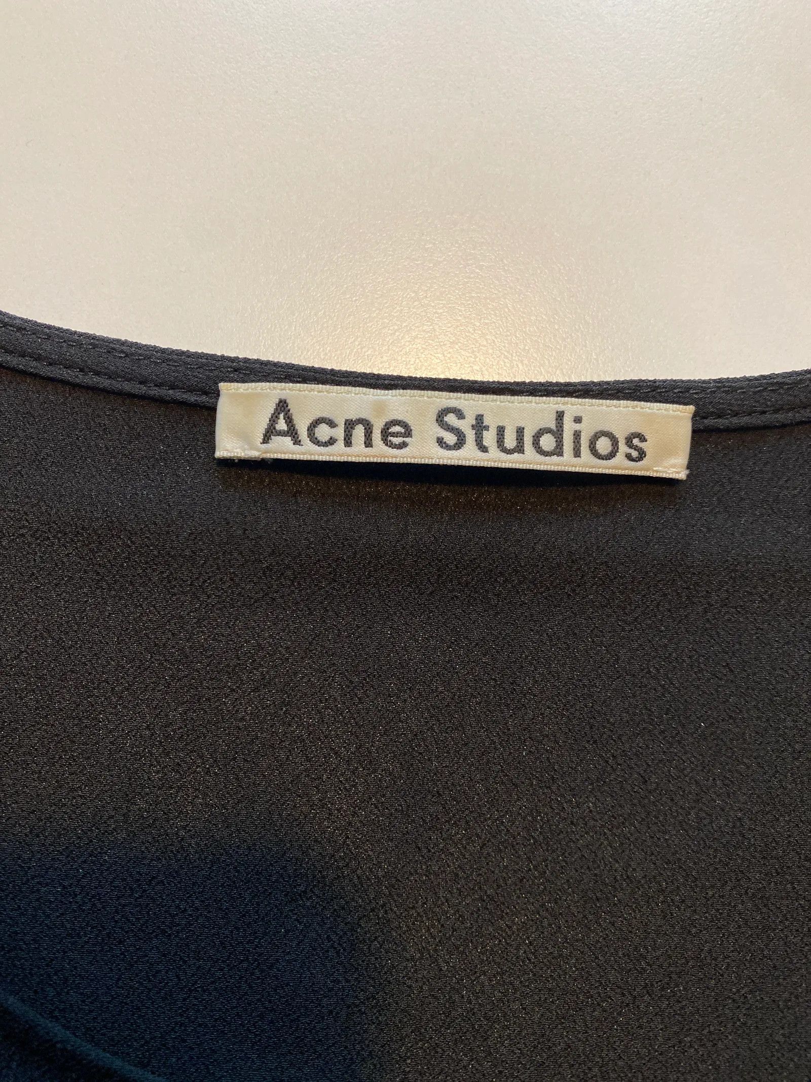 Acne Studios Acne Studios Brenna Blouse Size XS / US 0-2 / IT 36-38 - 3 Thumbnail