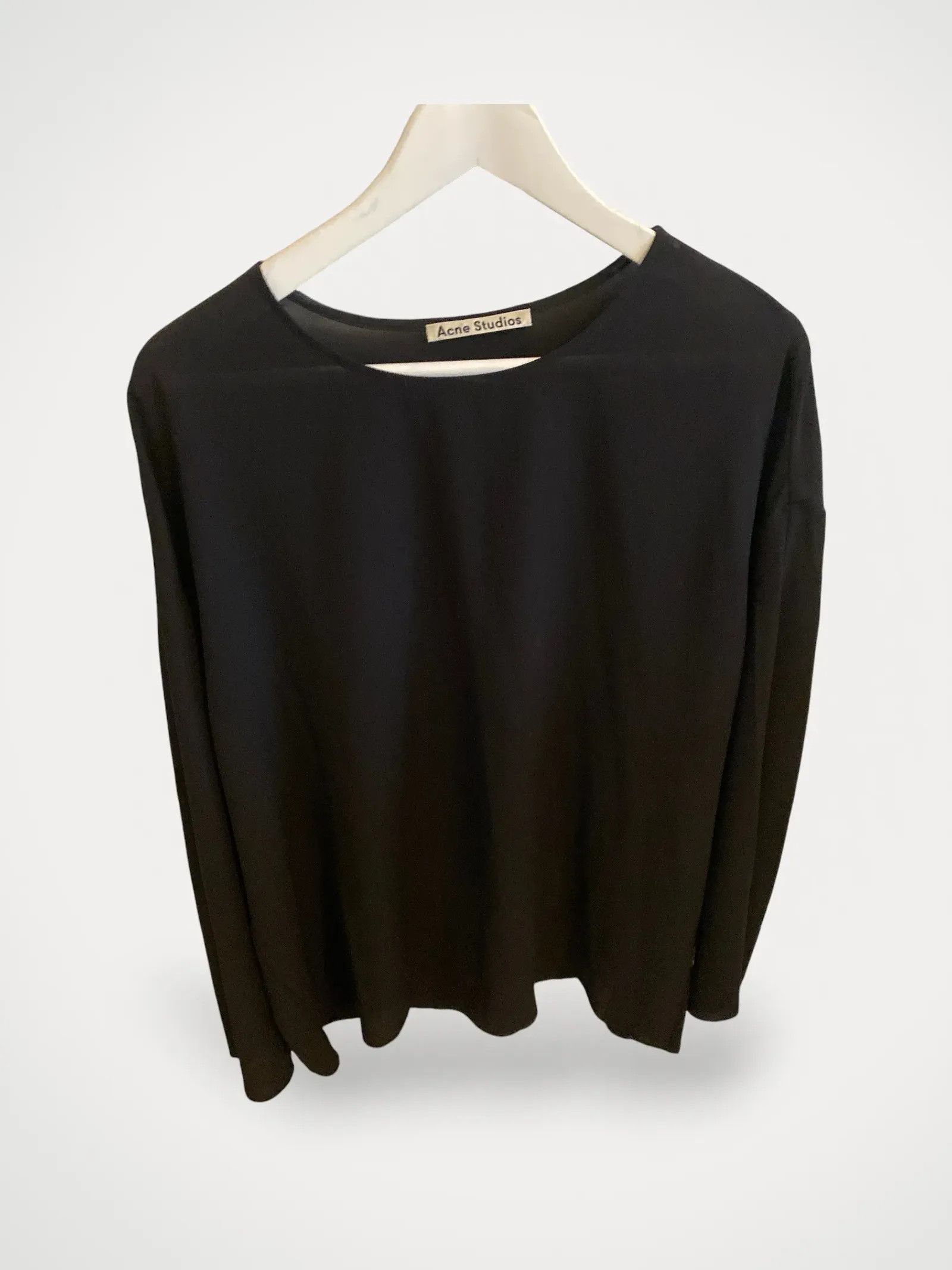 Acne Studios Acne Studios Brenna Blouse Size XS / US 0-2 / IT 36-38 - 2 Thumbnail