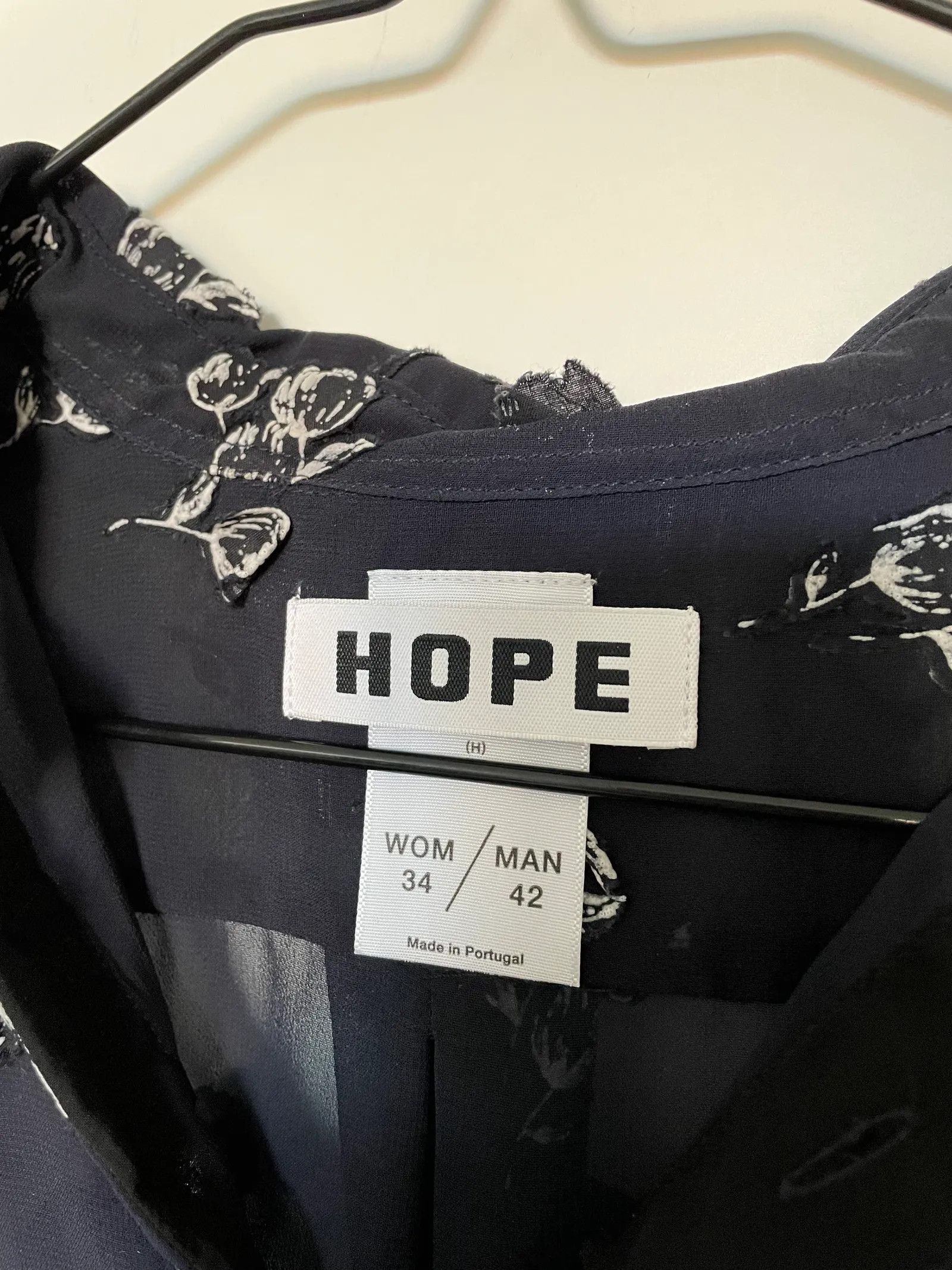 Hope Hope Shirt Size XS / US 0-2 / IT 36-38 - 2 Thumbnail