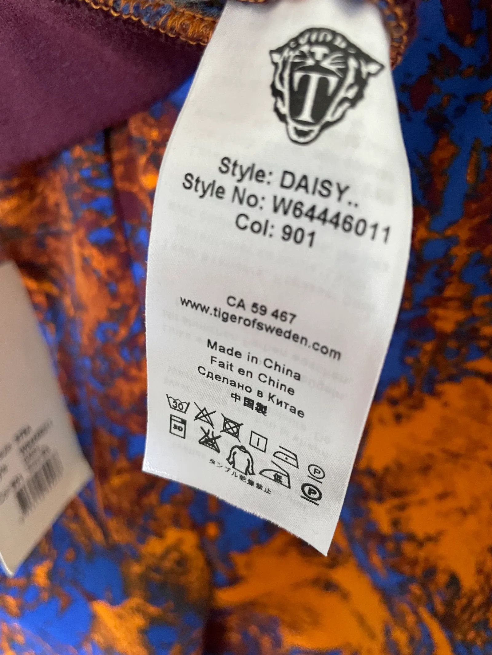 Tiger of Sweden Tiger of Sweden Daisy Pants Size 25" / US 0 / IT 36 - 3 Thumbnail