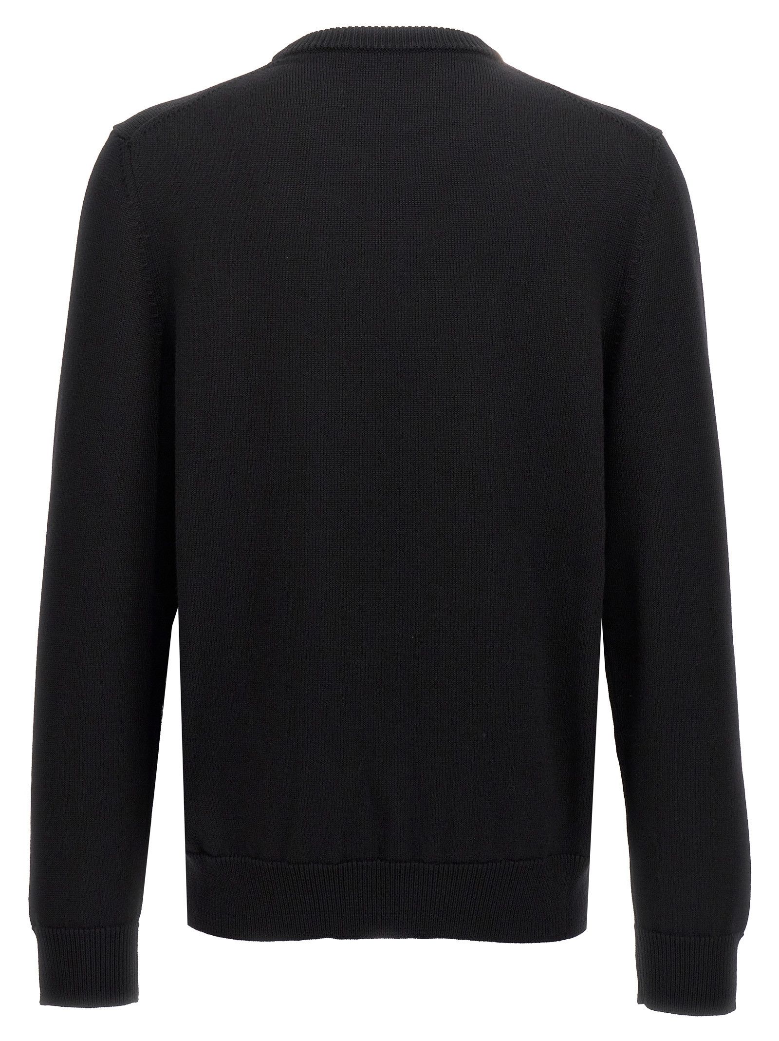 Dolce & Gabbana 'Dg' Intarsia Sweater Size US L / EU 52-54 / 3 - 2 Thumbnail
