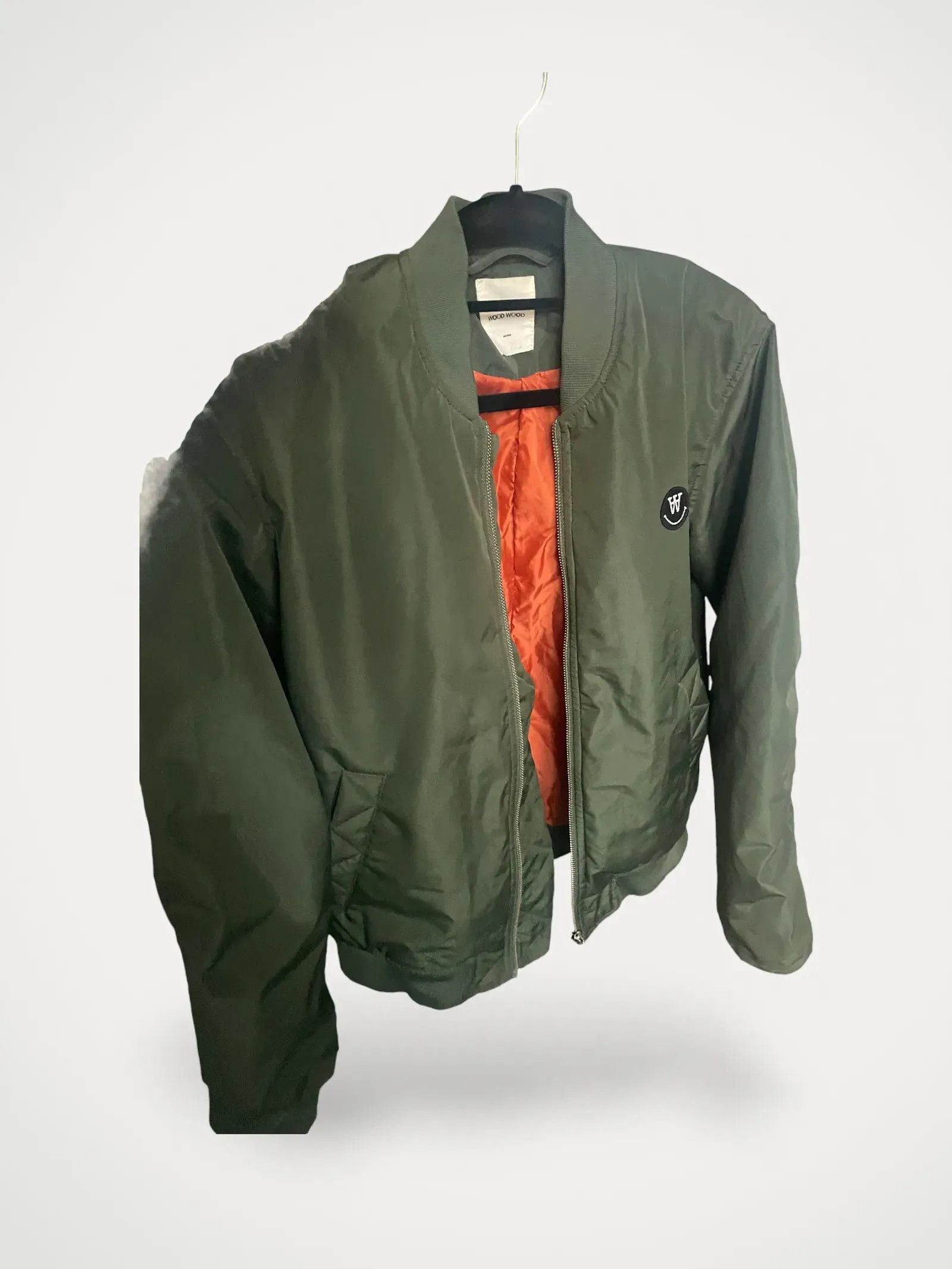 Wood Wood Wood Wood undefined Jacket Size M / US 6-8 / IT 42-44 - 2 Thumbnail