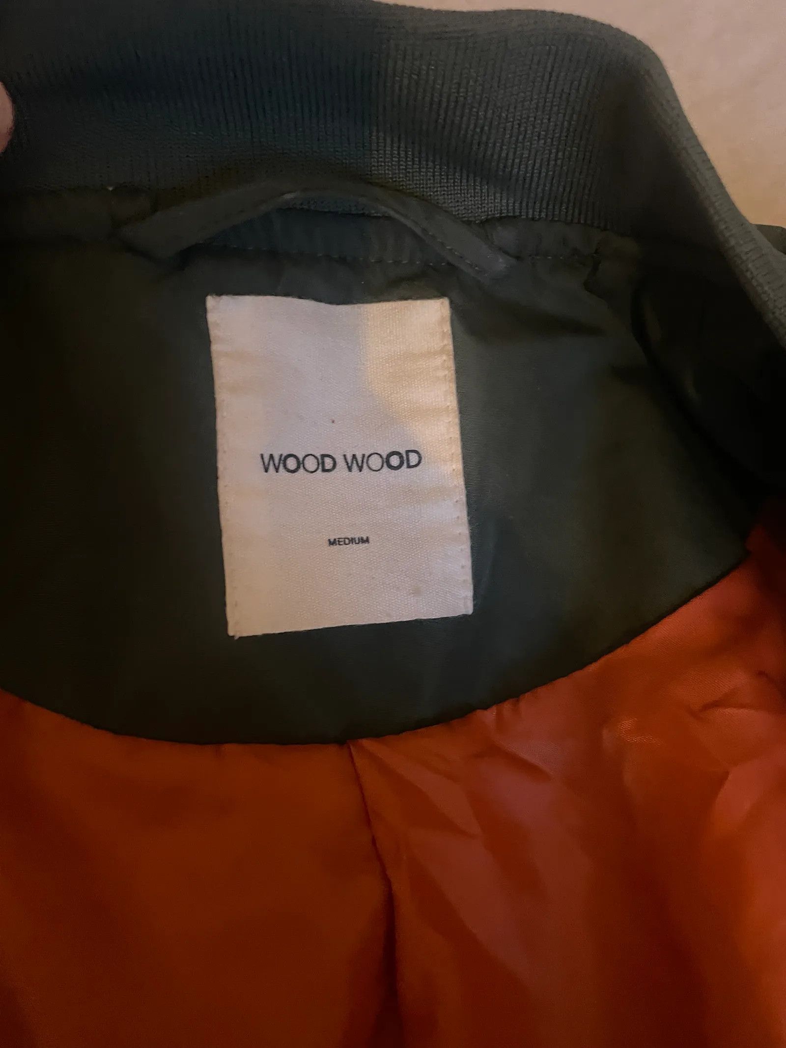 Wood Wood Wood Wood undefined Jacket Size M / US 6-8 / IT 42-44 - 3 Thumbnail