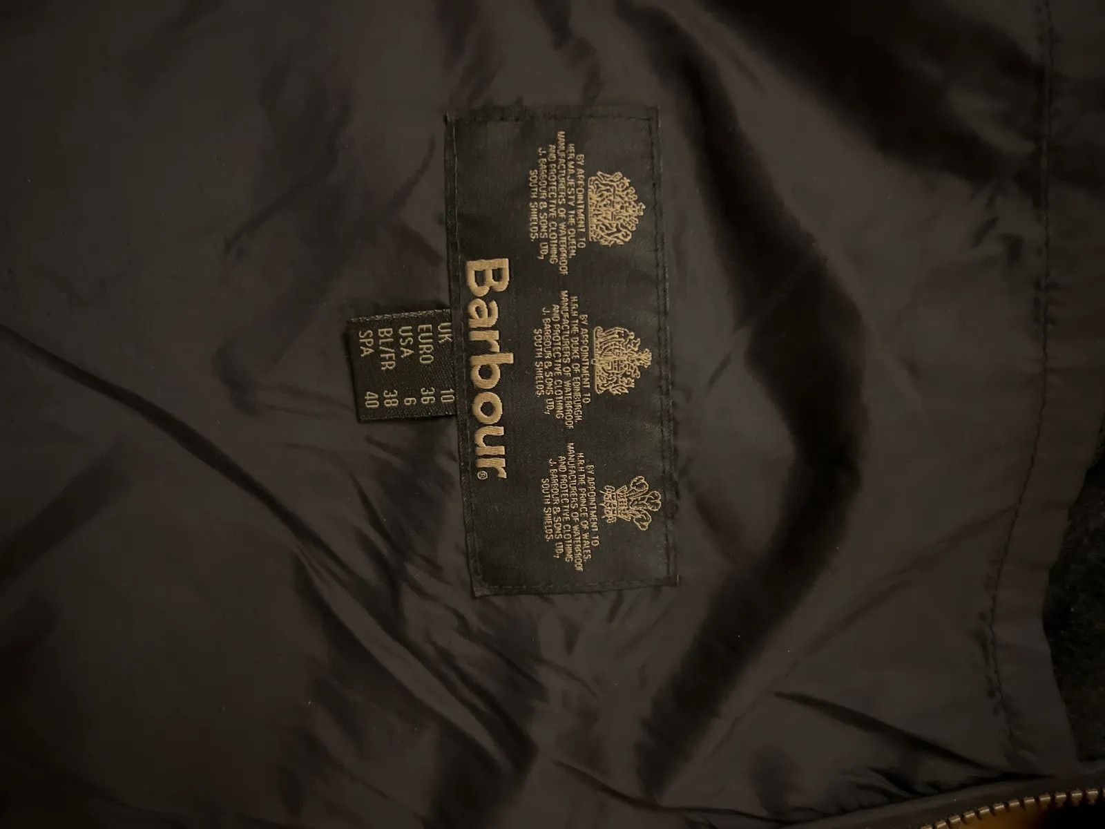 Barbour Barbour undefined Jacket Size XS / US 0-2 / IT 36-38 - 3 Thumbnail