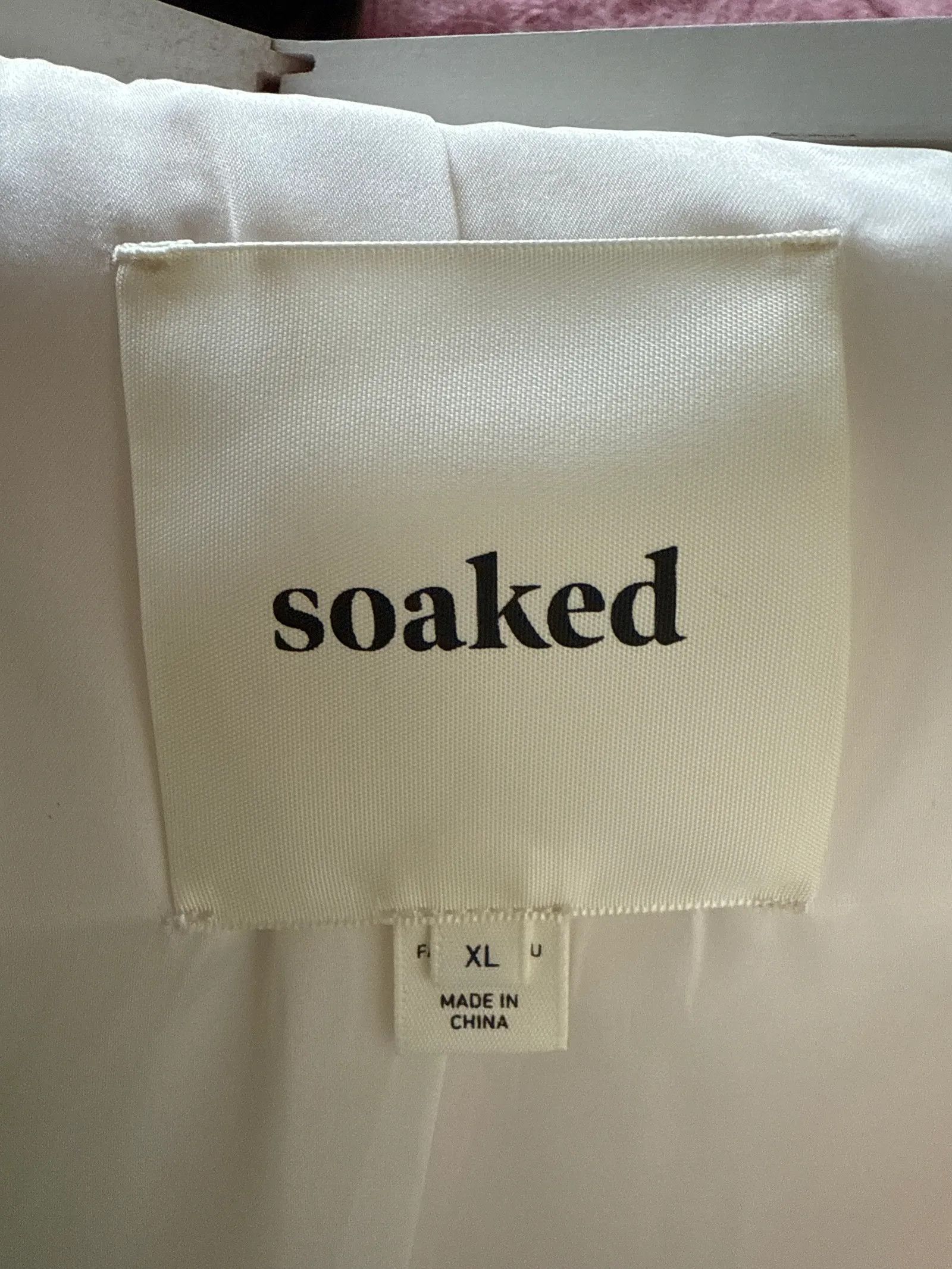 Other Soaked In Luxury SL Shierley Blazer Size XL / US 12-14 / IT 48-50 - 3 Thumbnail