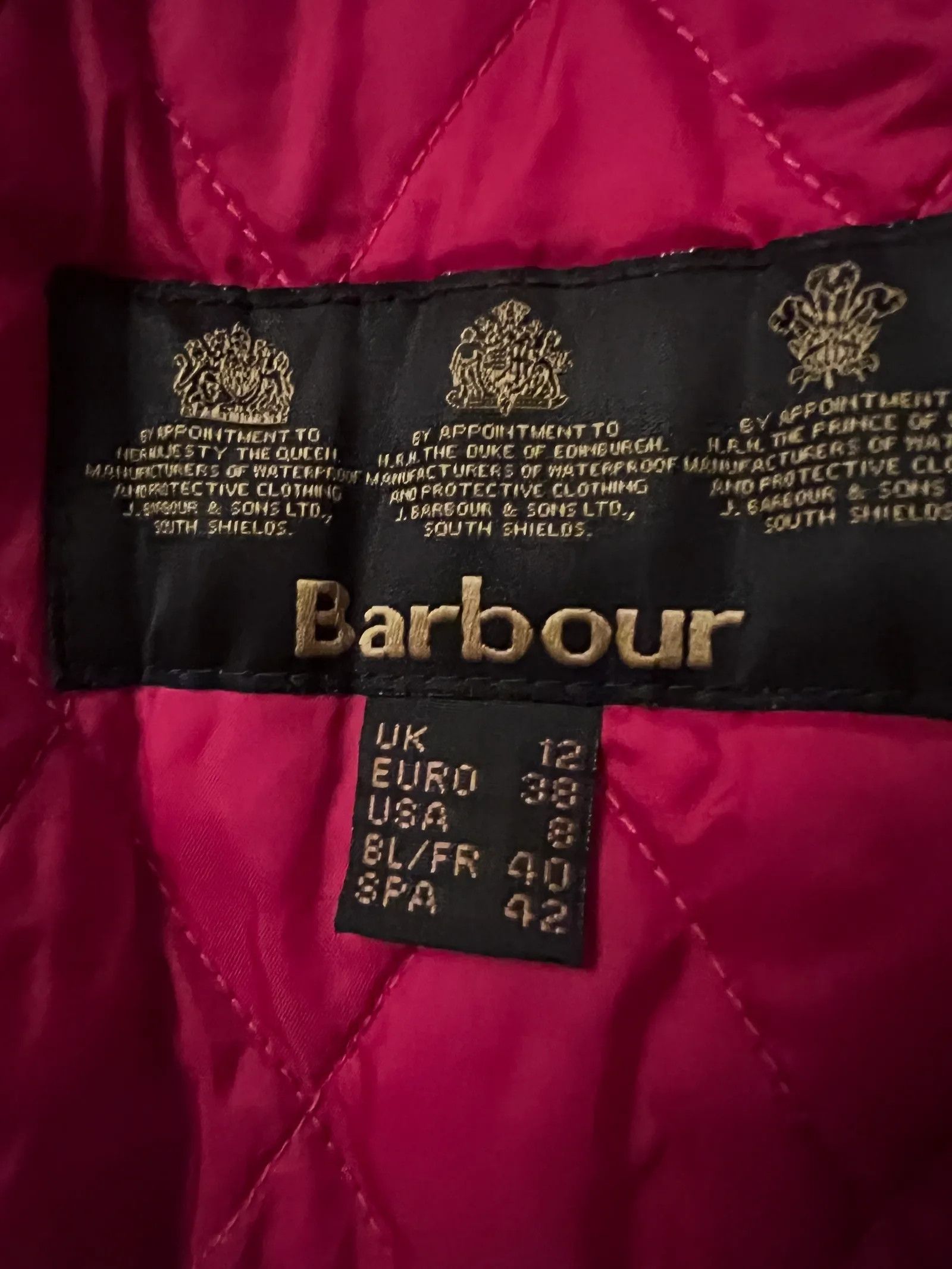 Barbour Barbour Jacka Jacket Size S / US 4 / IT 40 - 3 Thumbnail