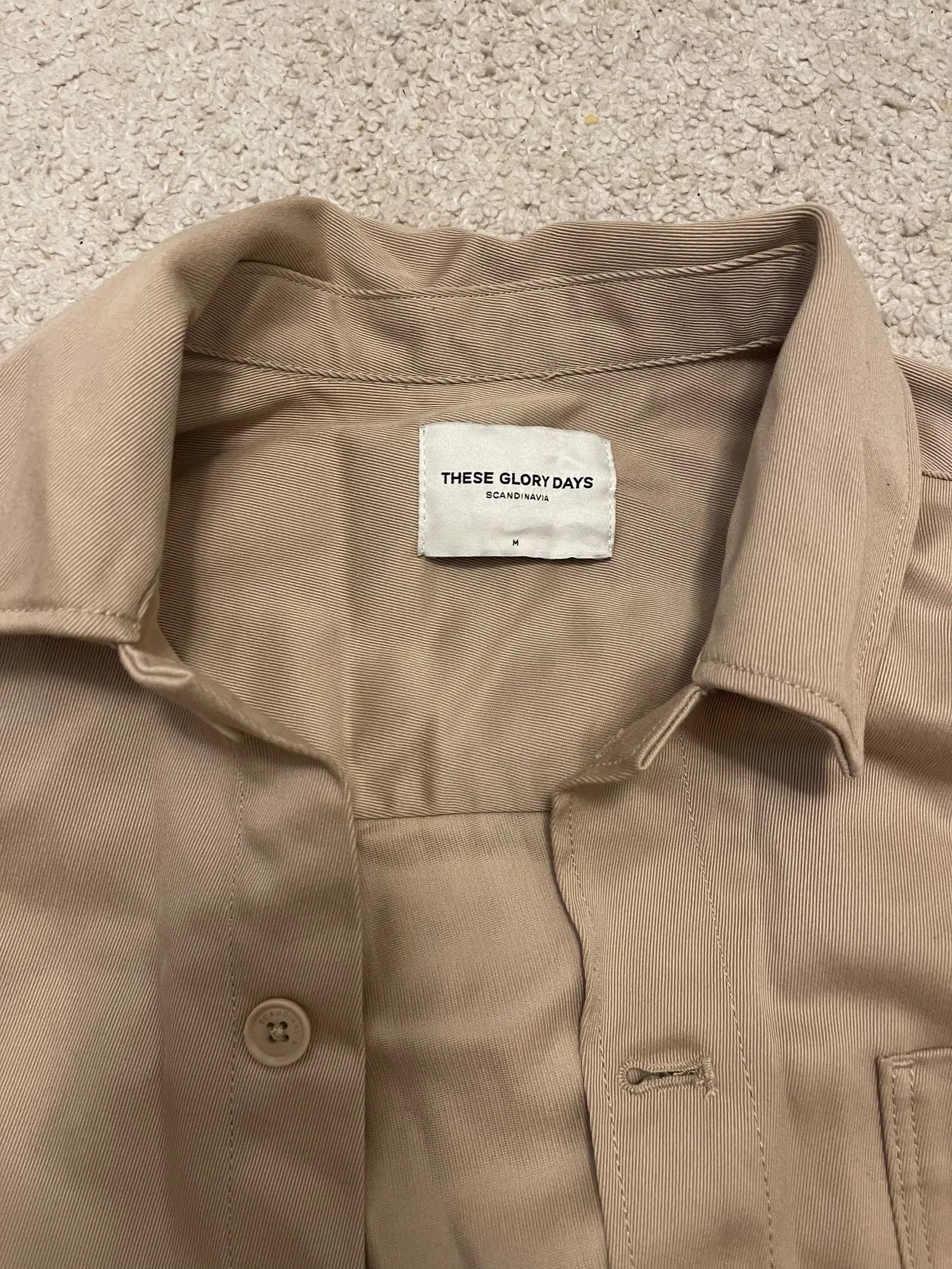 These Glory Days These Glory Days T Oman Overshirt Jacket Size US M / EU 48-50 / 2 - 2 Thumbnail