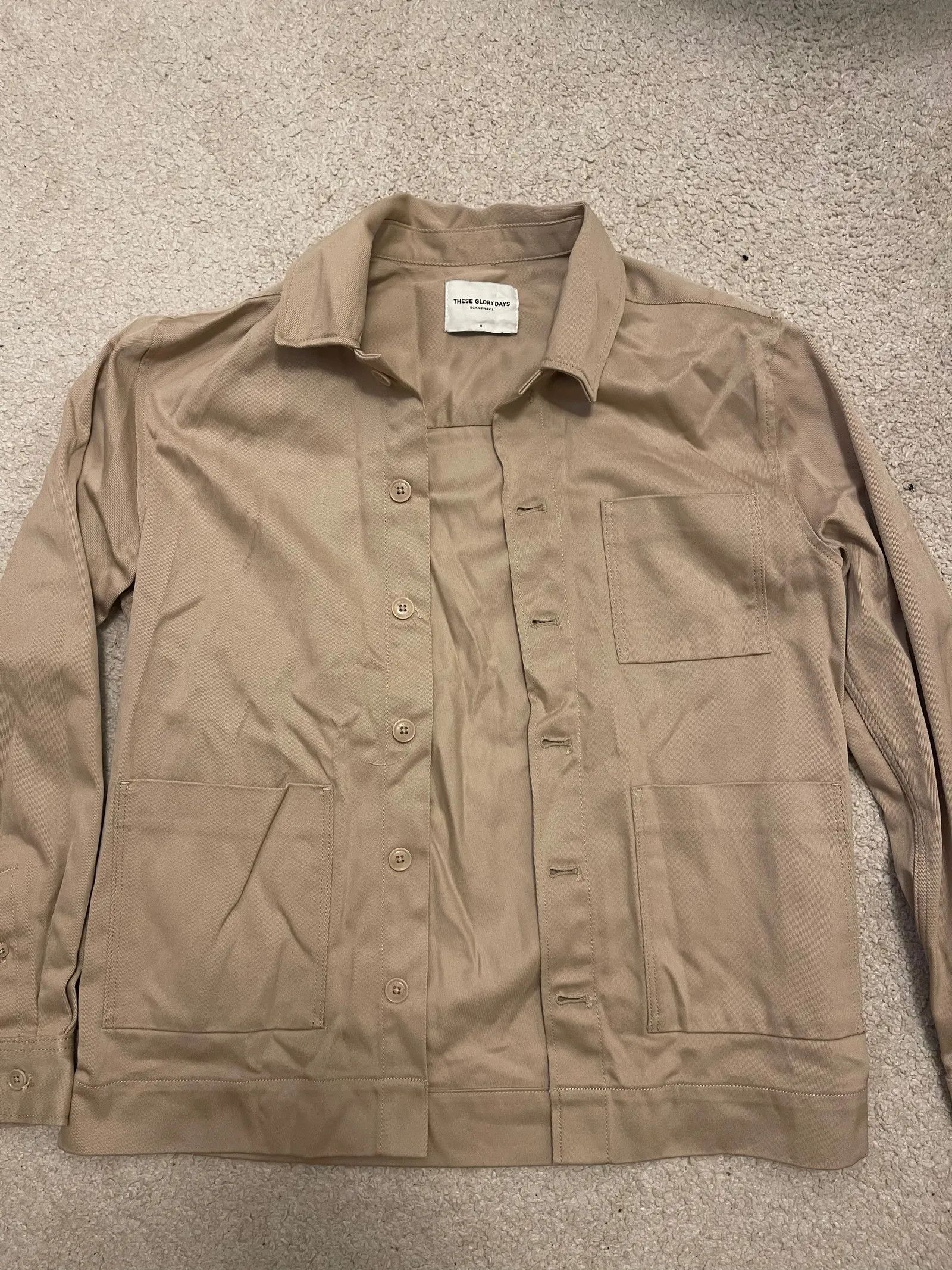 These Glory Days These Glory Days T Oman Overshirt Jacket Size US M / EU 48-50 / 2 - 4 Thumbnail