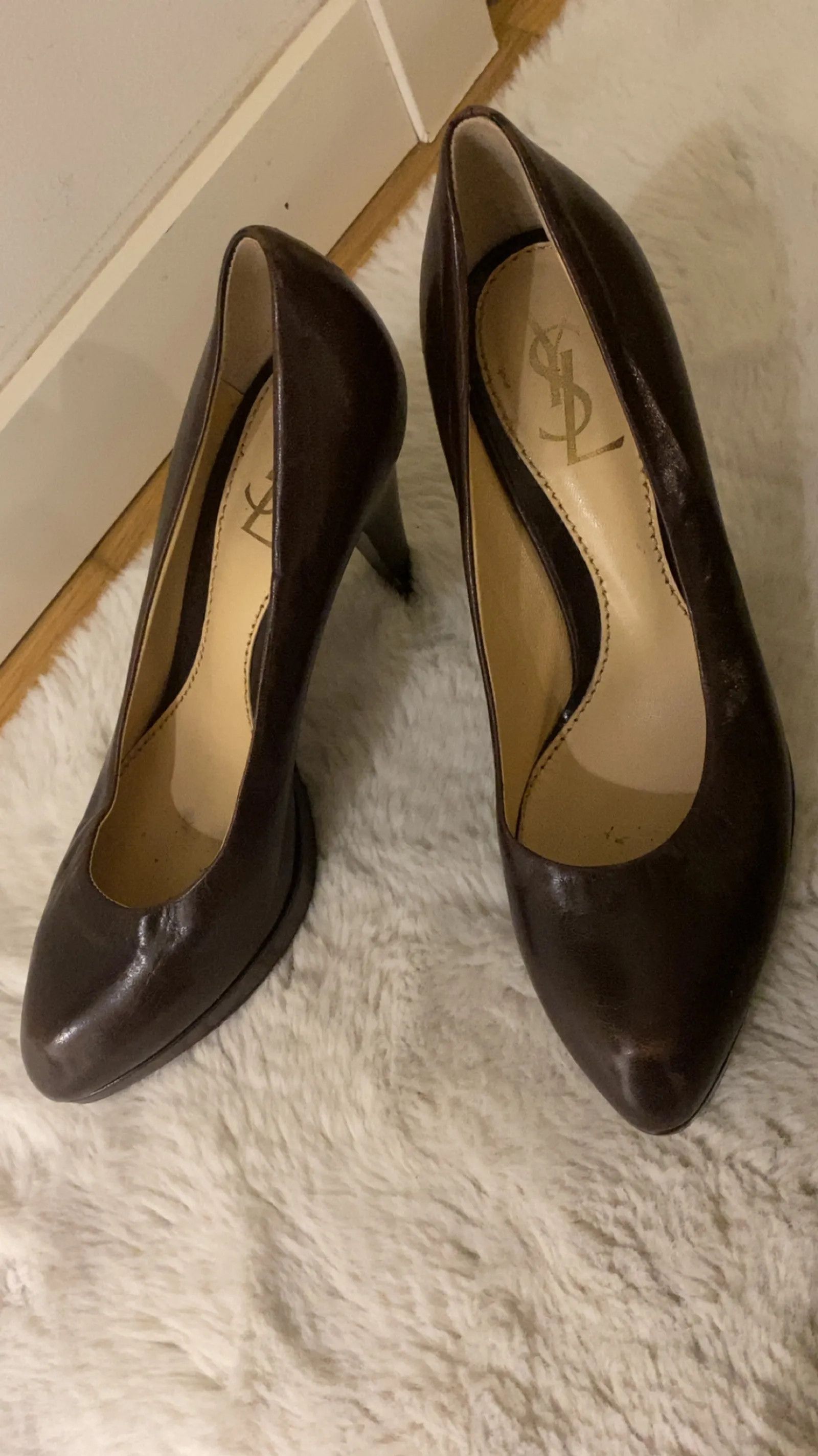 Yves Saint Laurent Yves Saint Laurent Heels Size US 7 / IT 37 - 4 Thumbnail