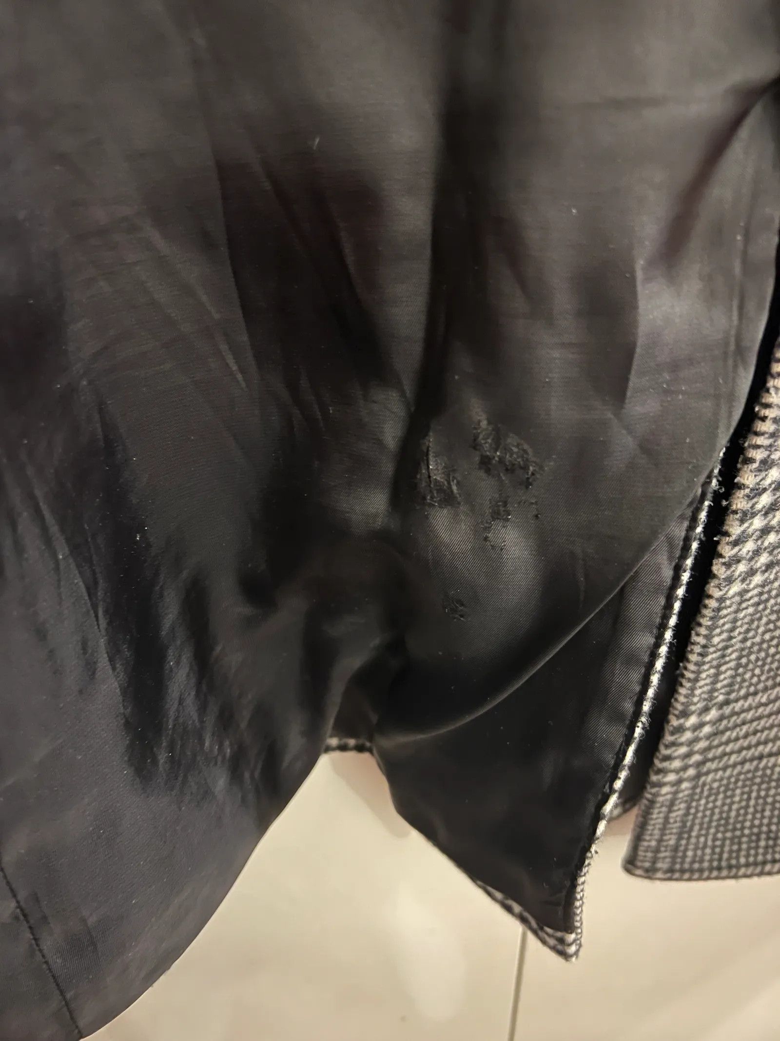 Other Bläck Jeffrey glencheck Coat Coat Size US L / EU 52-54 / 3 - 4 Thumbnail