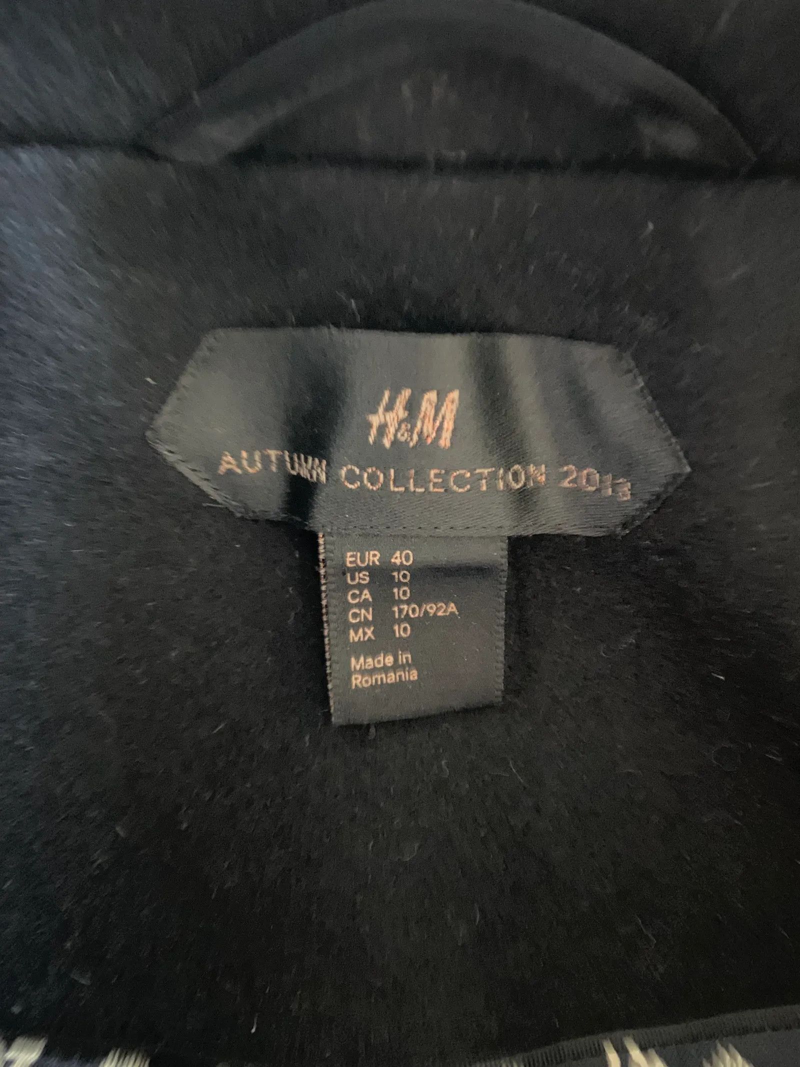 H&M H&M STUDIO Skepparkavaj Jacket Size M / US 6-8 / IT 42-44 - 2 Thumbnail